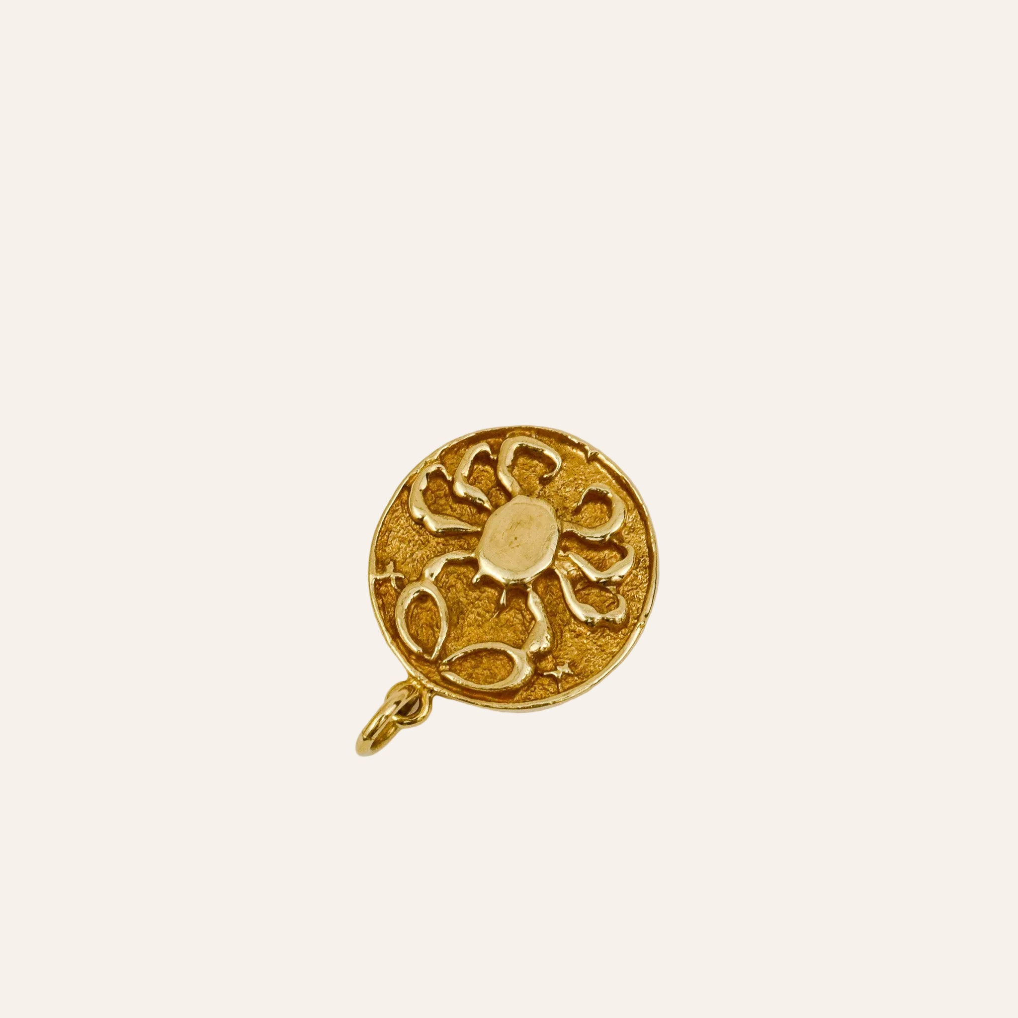 Cancer Zodiac Charm