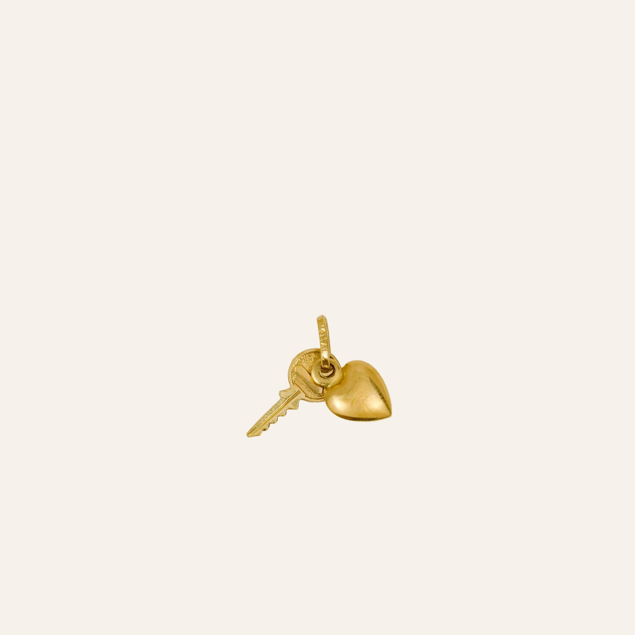 Key to your Heart Charm