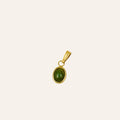 Cabochon Jade Pendant