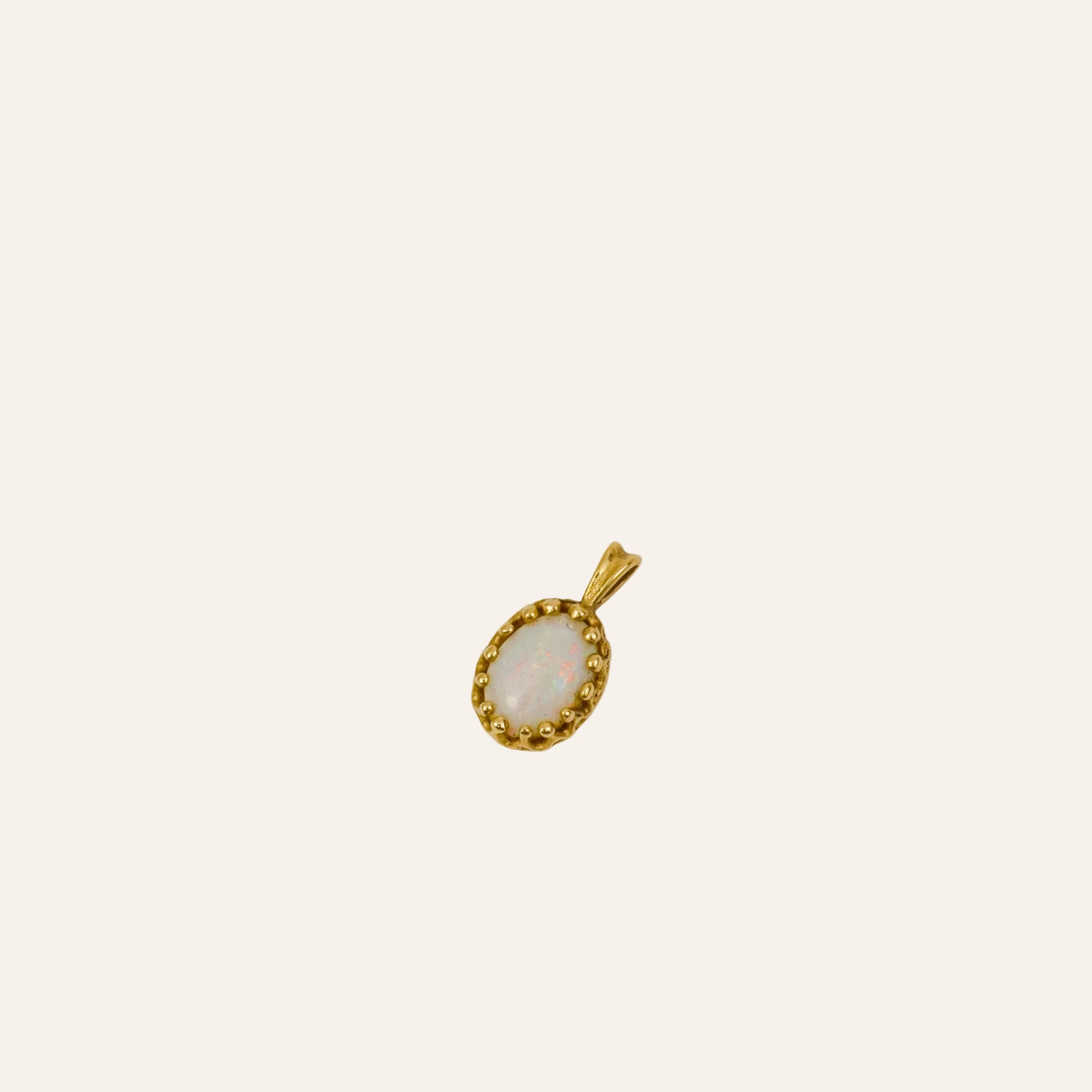 Opal Charm