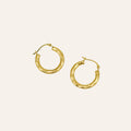 19mm Twist Hoops