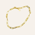 7.25" Paperclip Bracelet