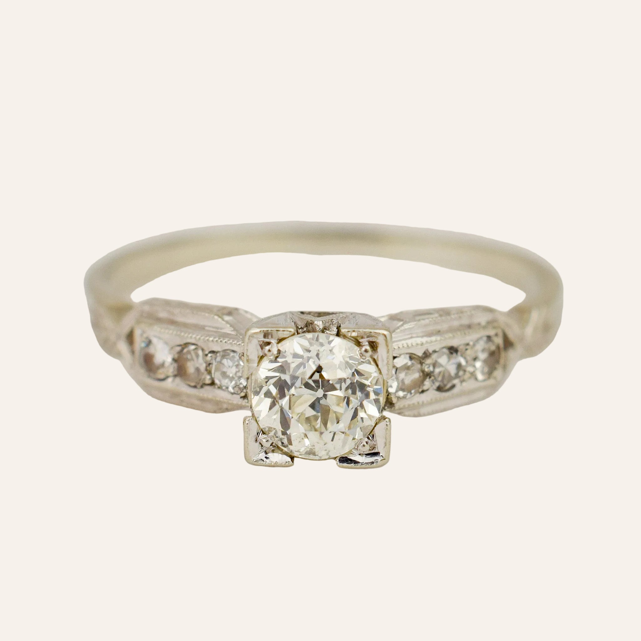 Antique Engagement Ring