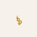 Cursive 'B' Charm