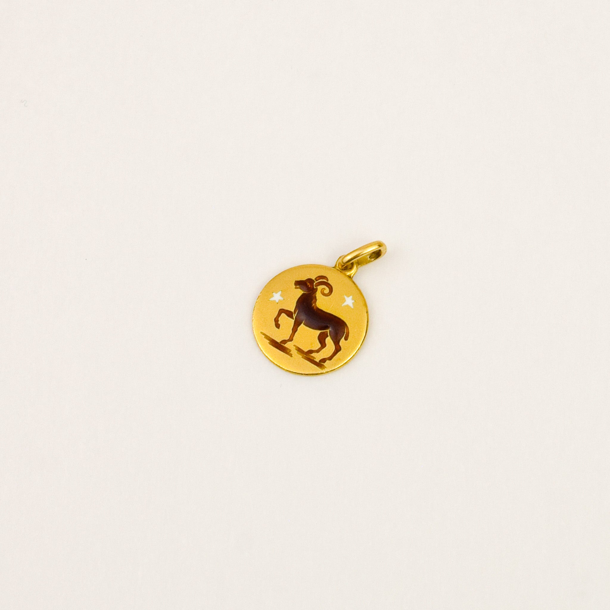 Aries Zodiac Charm