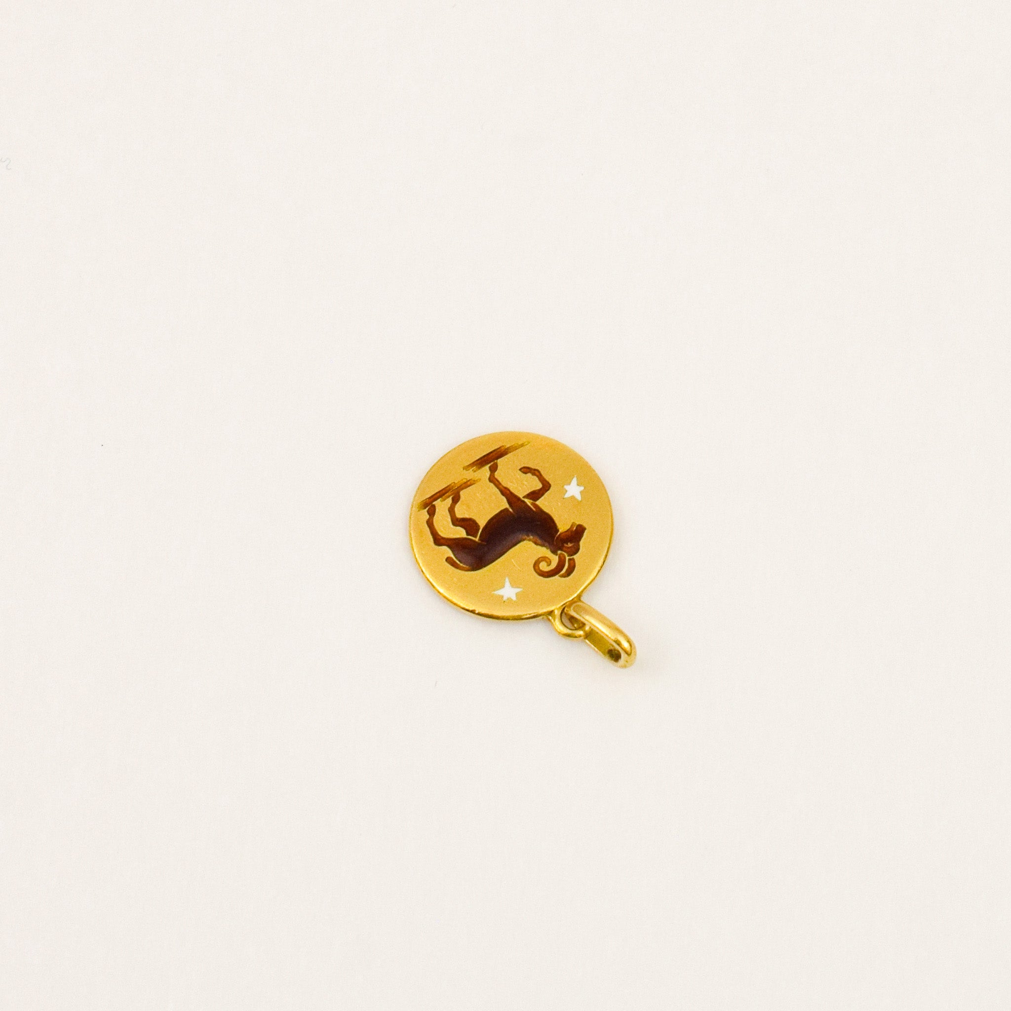 Aries Zodiac Charm
