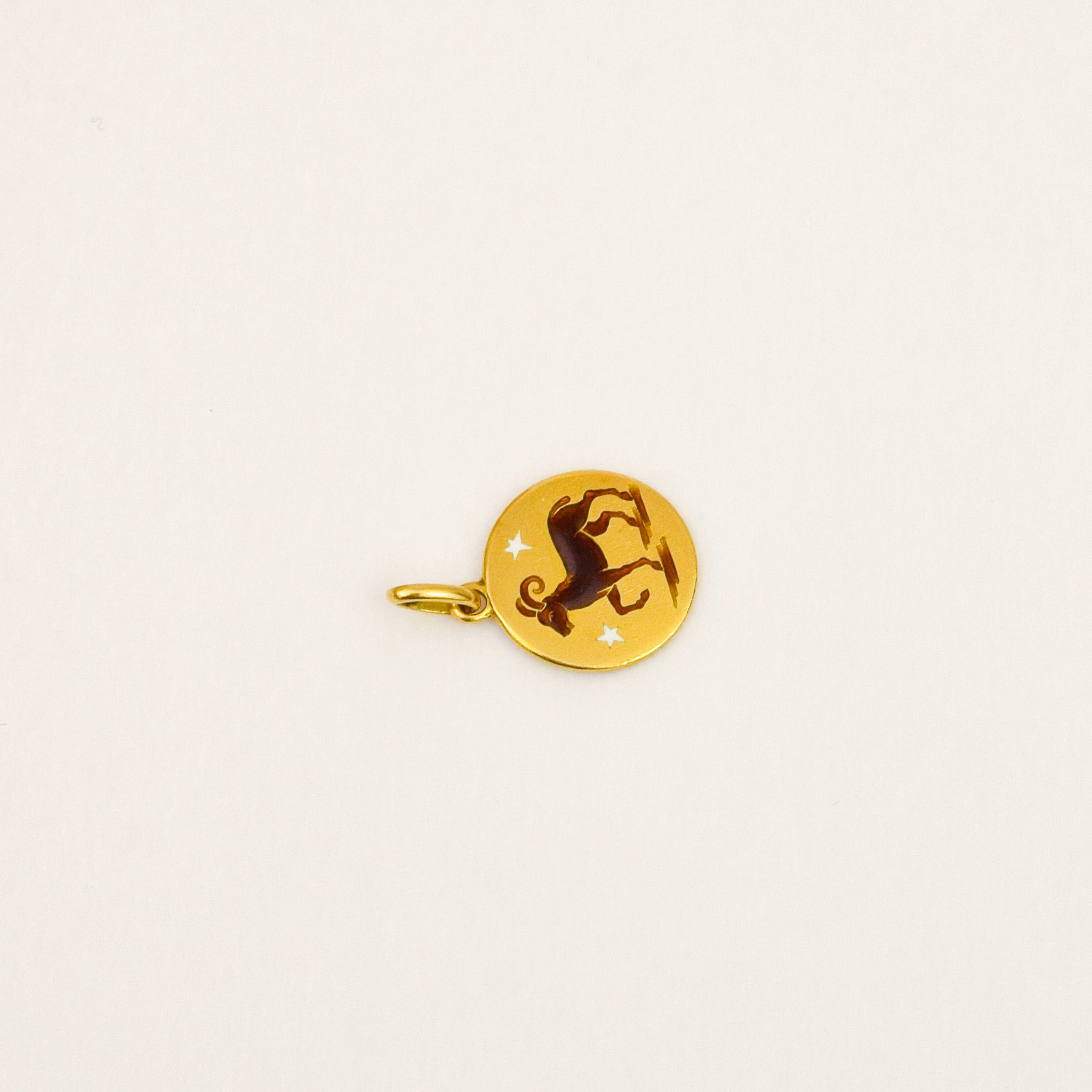 Aries Zodiac Charm