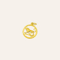 Leo Zodiac Charm
