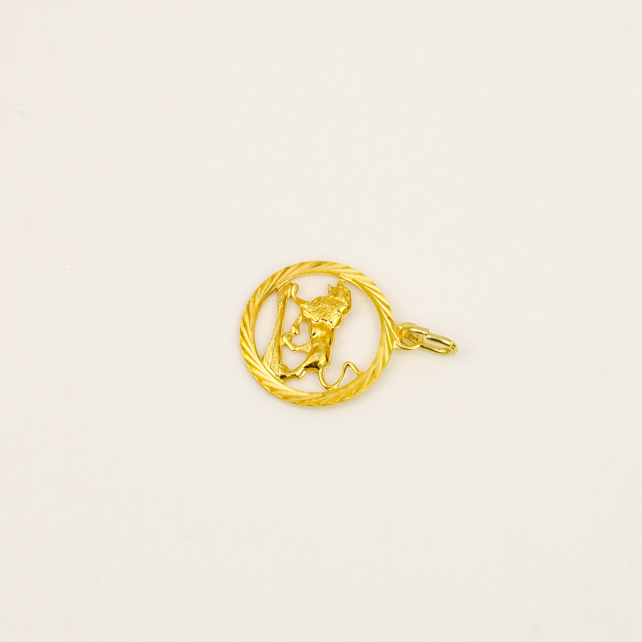 Leo Zodiac Charm