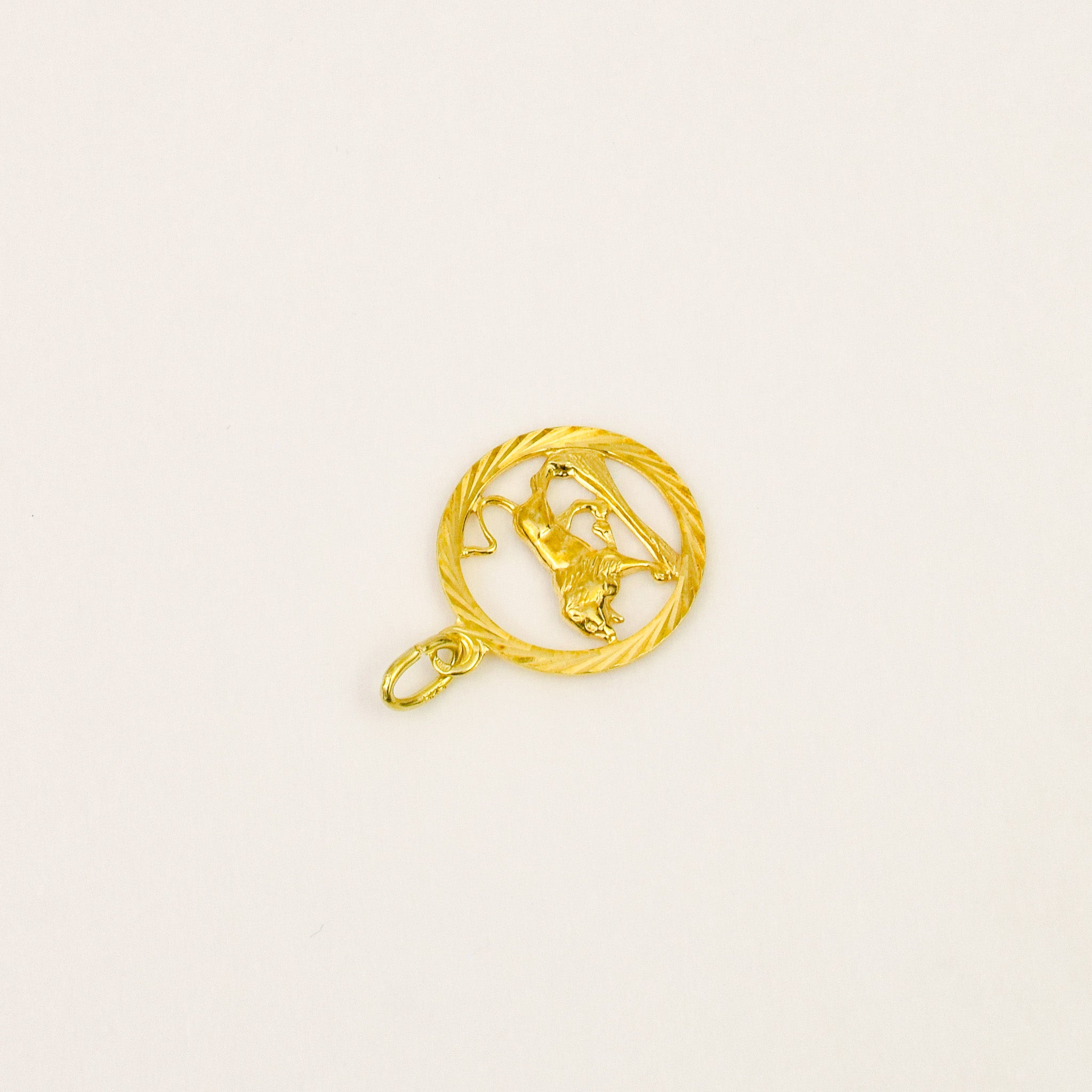 Leo Zodiac Charm
