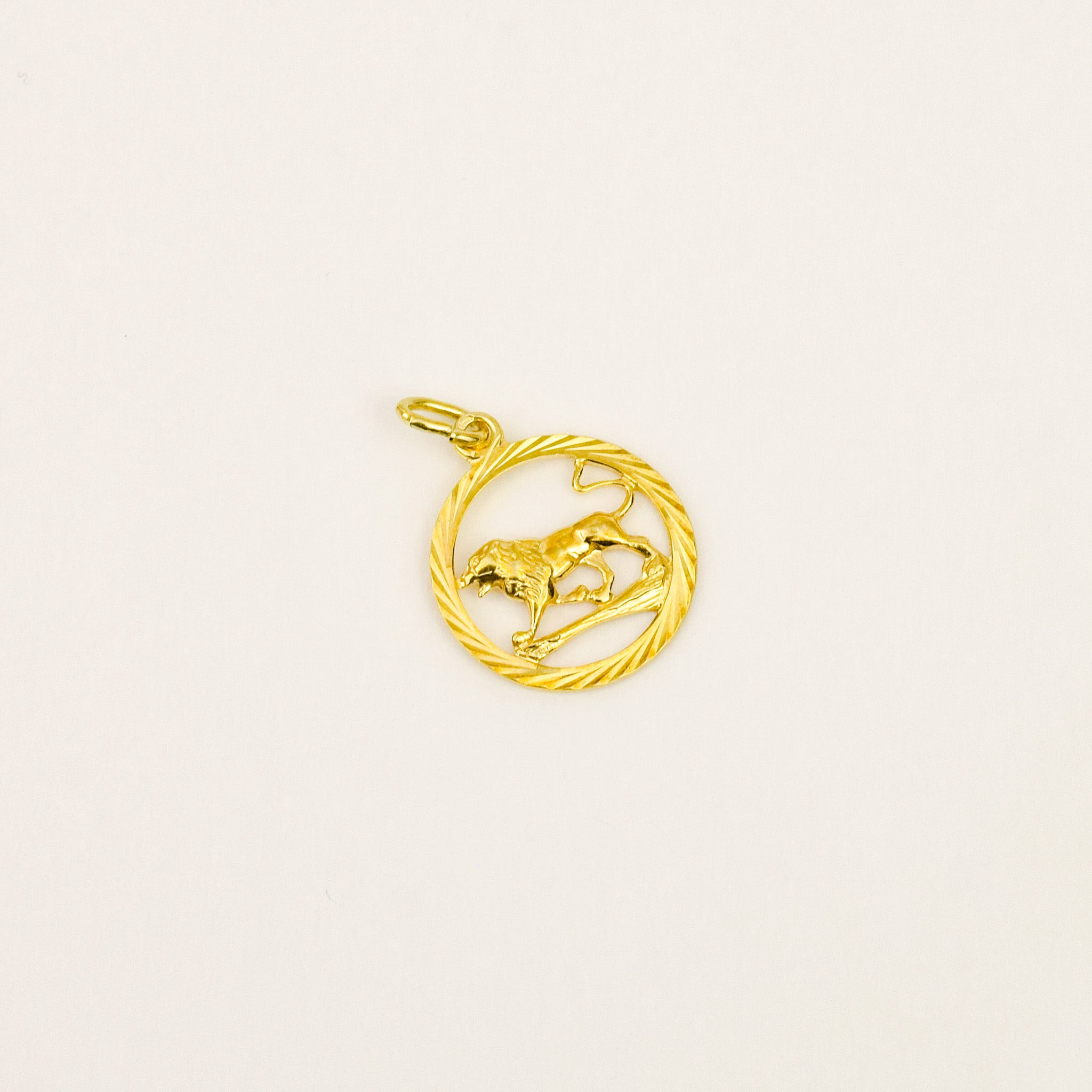 Leo Zodiac Charm