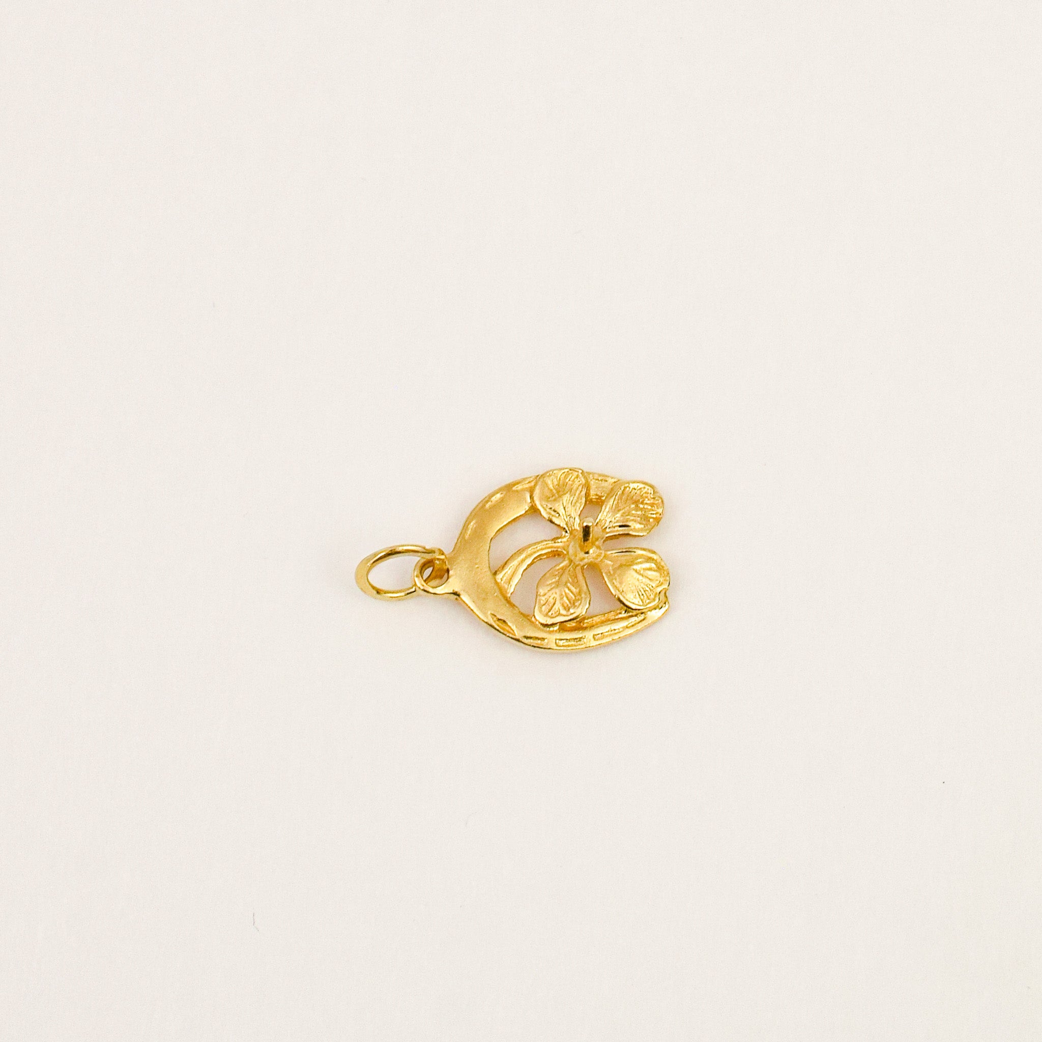 Lucky Horseshoe Charm