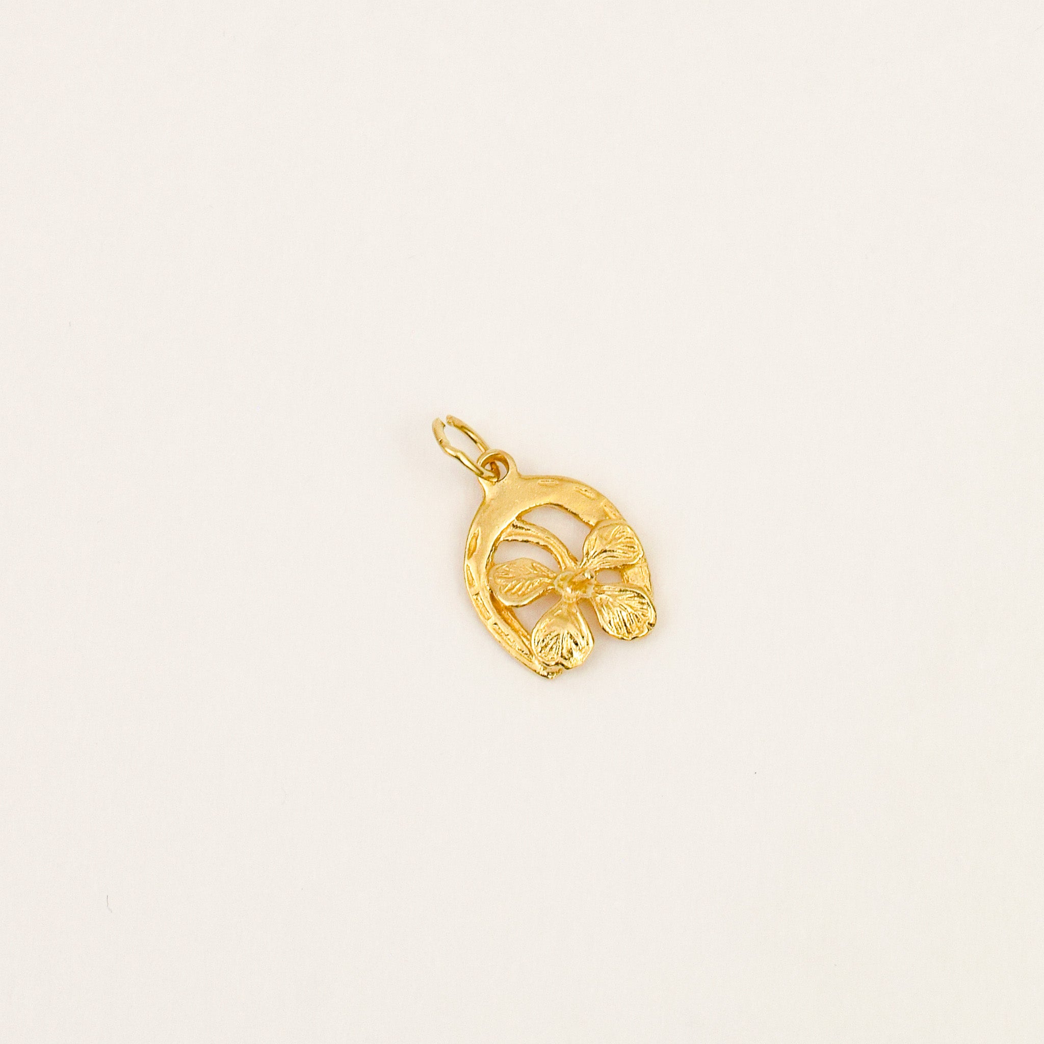 Lucky Horseshoe Charm