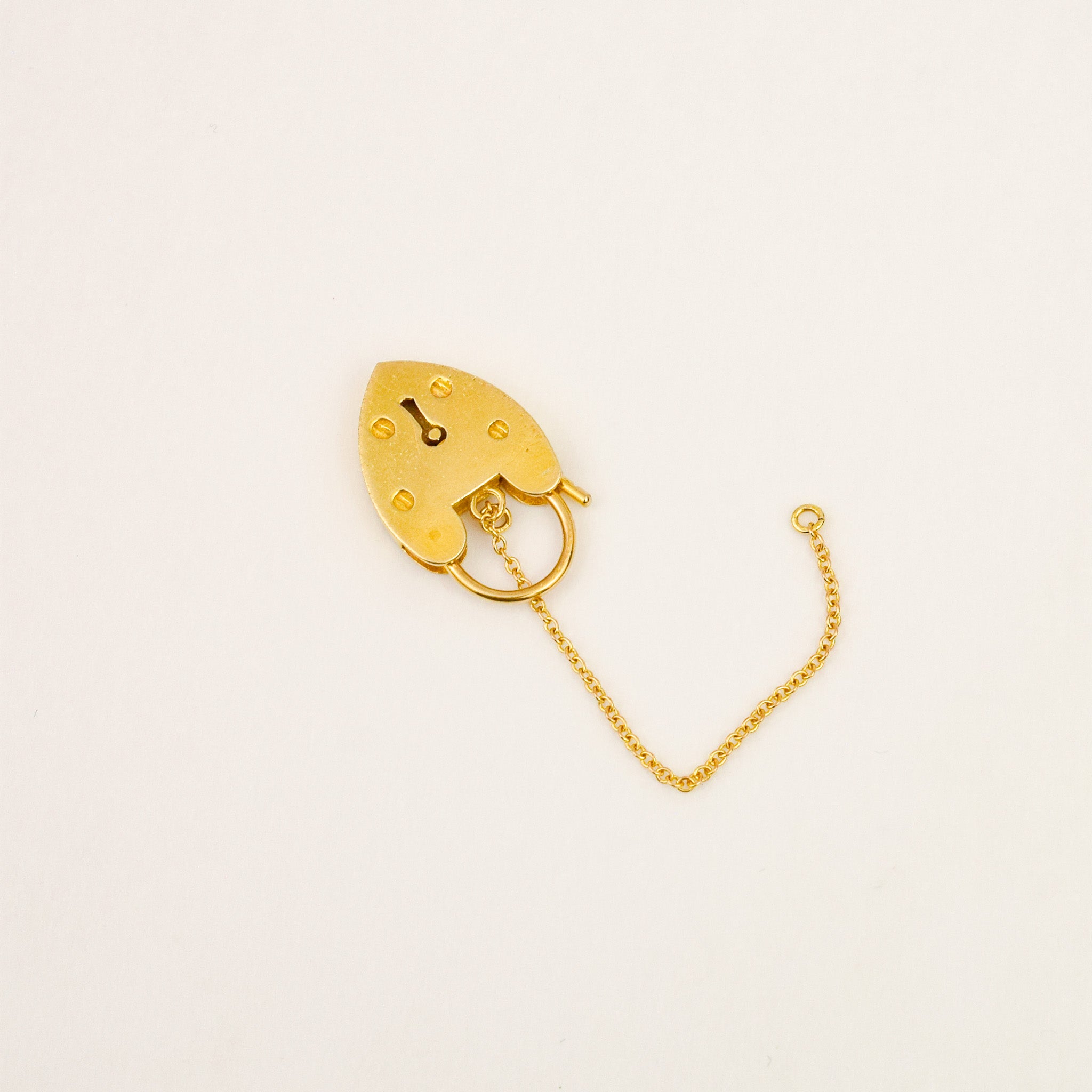 Antique Heart Clasp