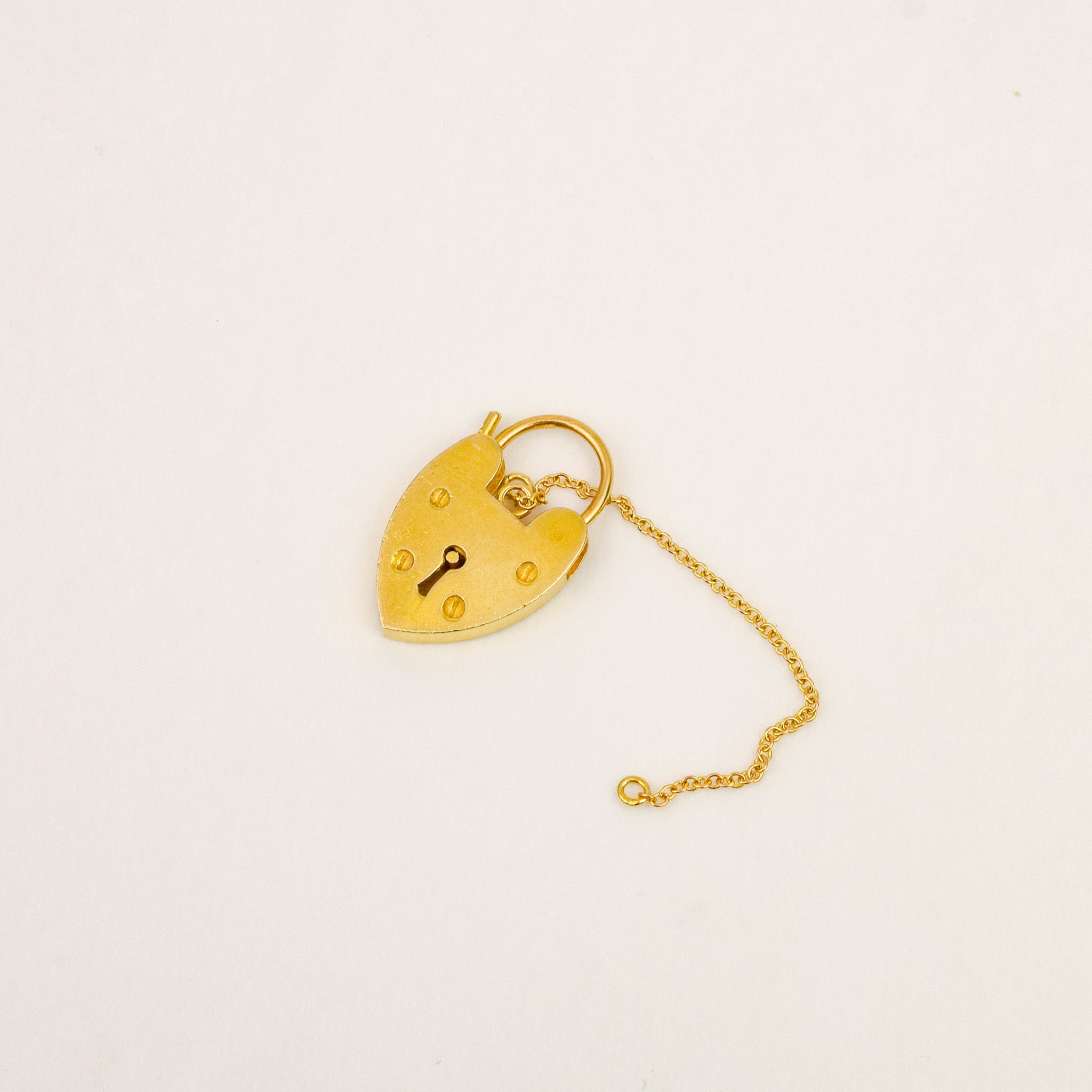 Antique Heart Clasp