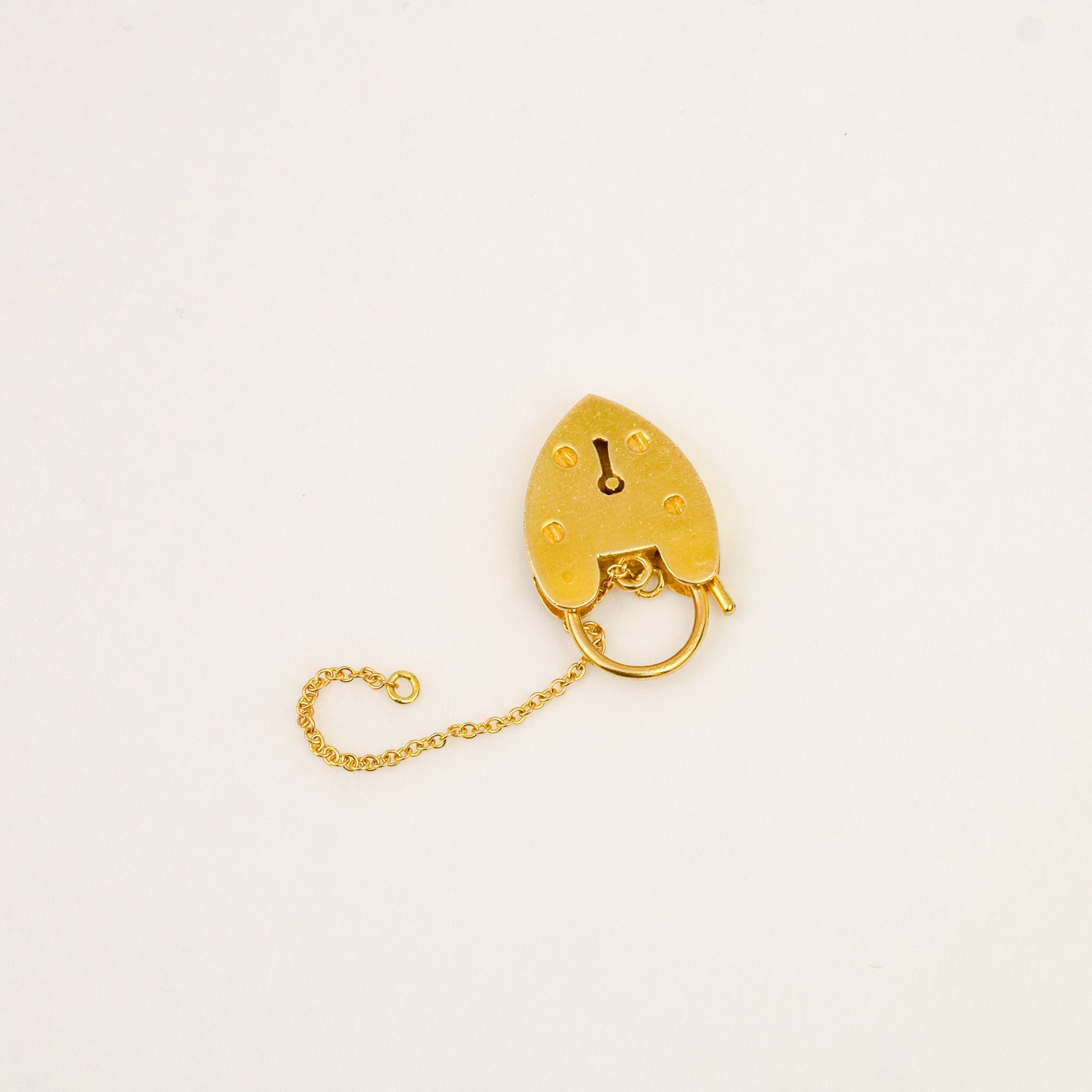 Antique Heart Clasp