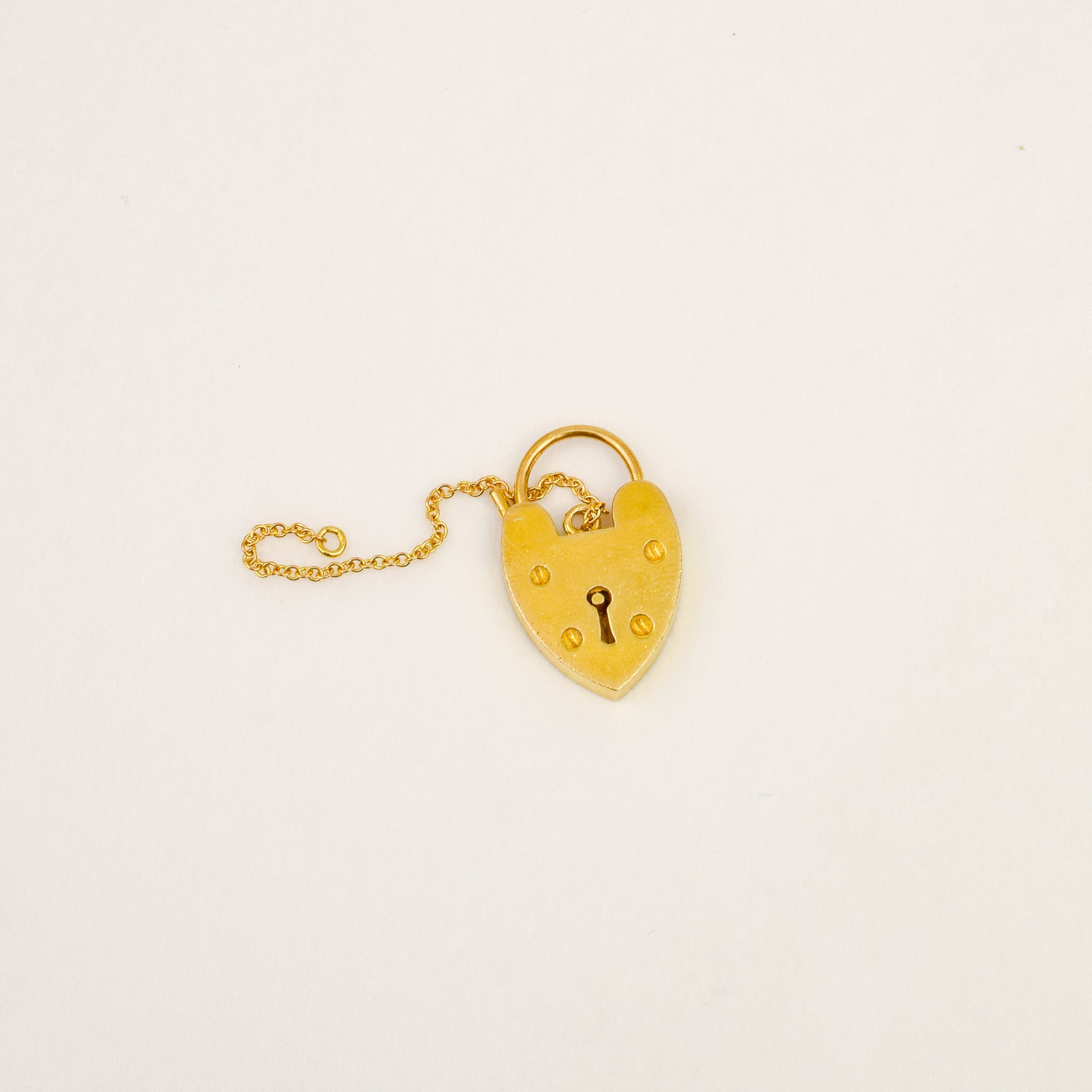 Antique Heart Clasp