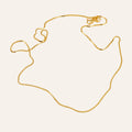 18" Box Chain Necklace