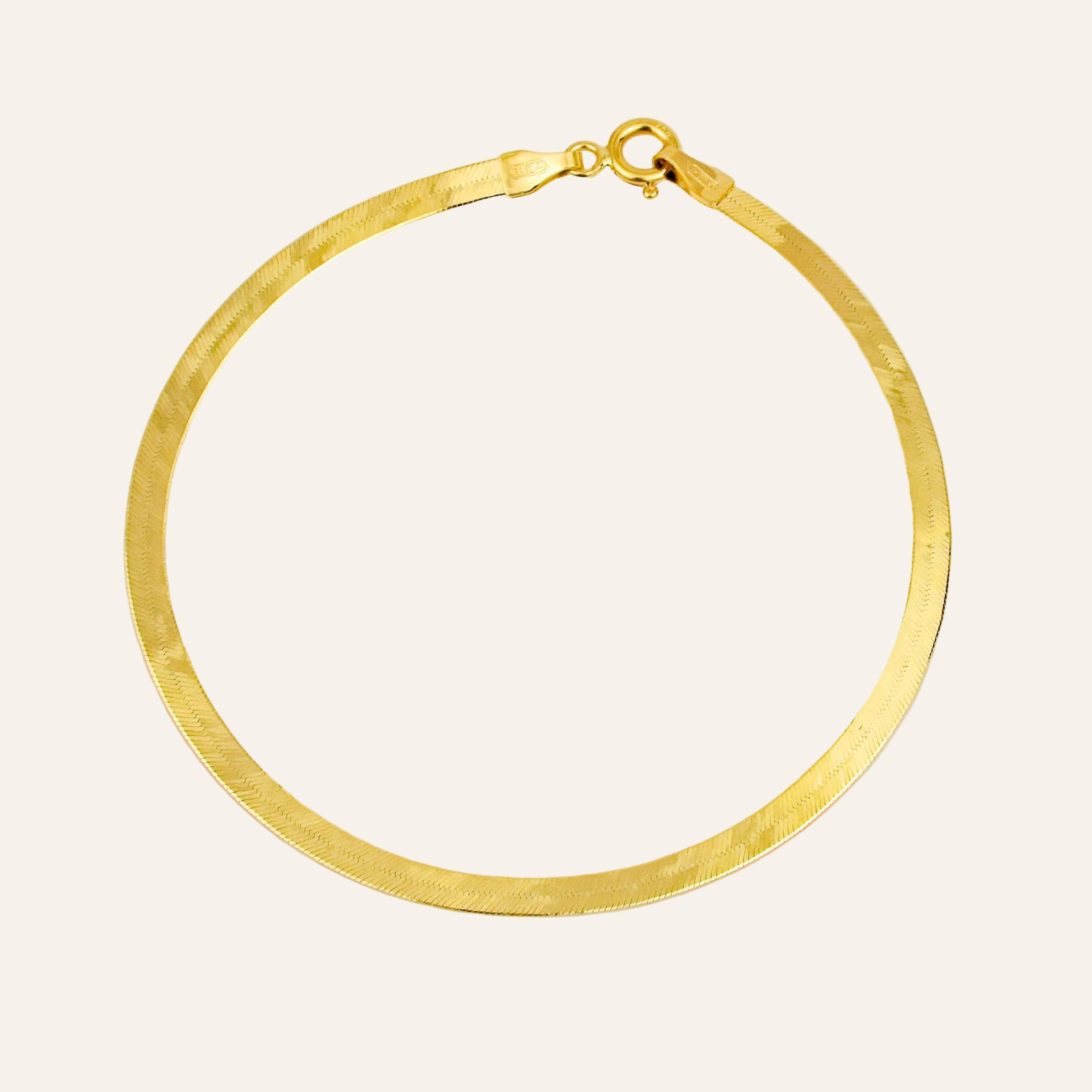 7.25" Greek Key Bracelet