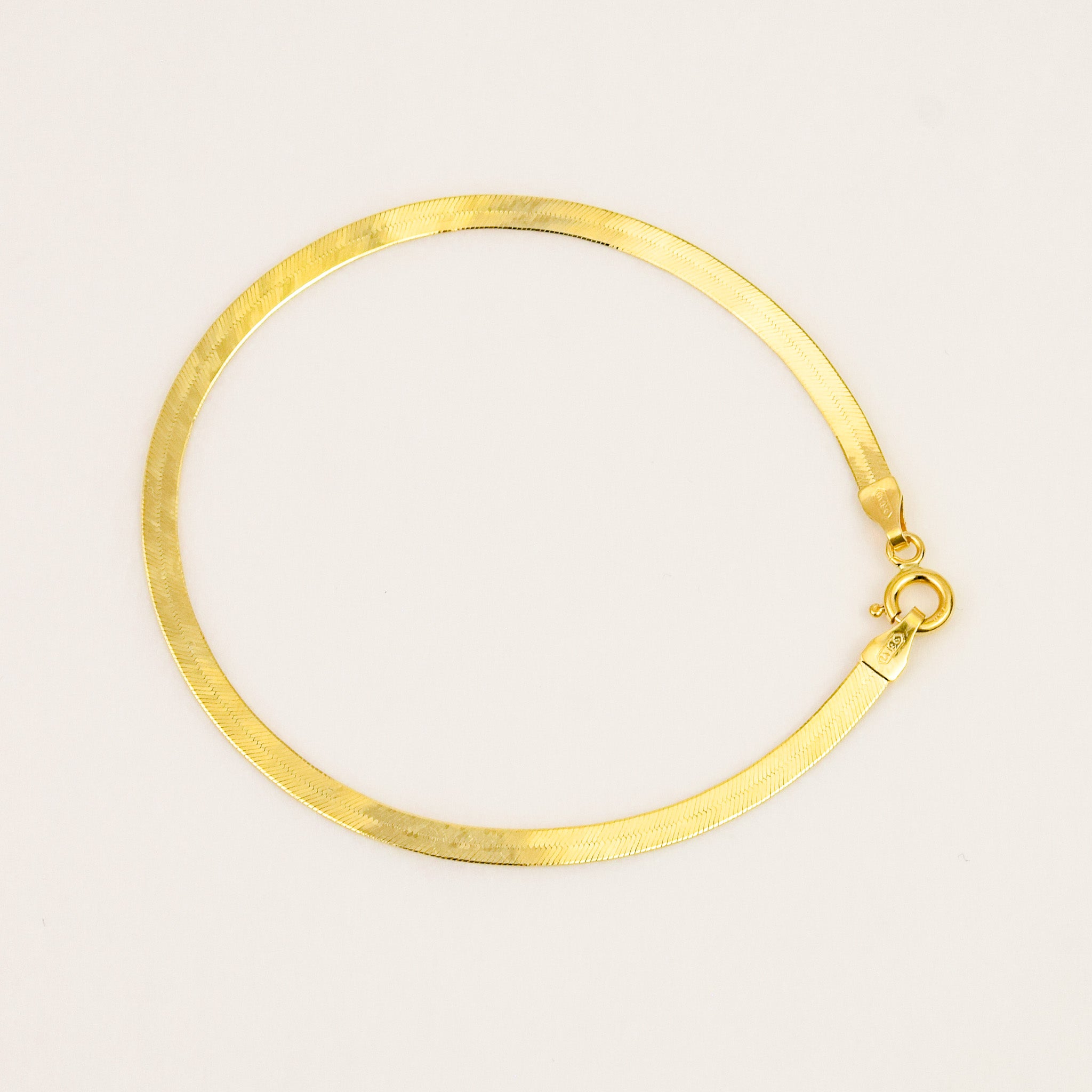 7.25" Greek Key Bracelet