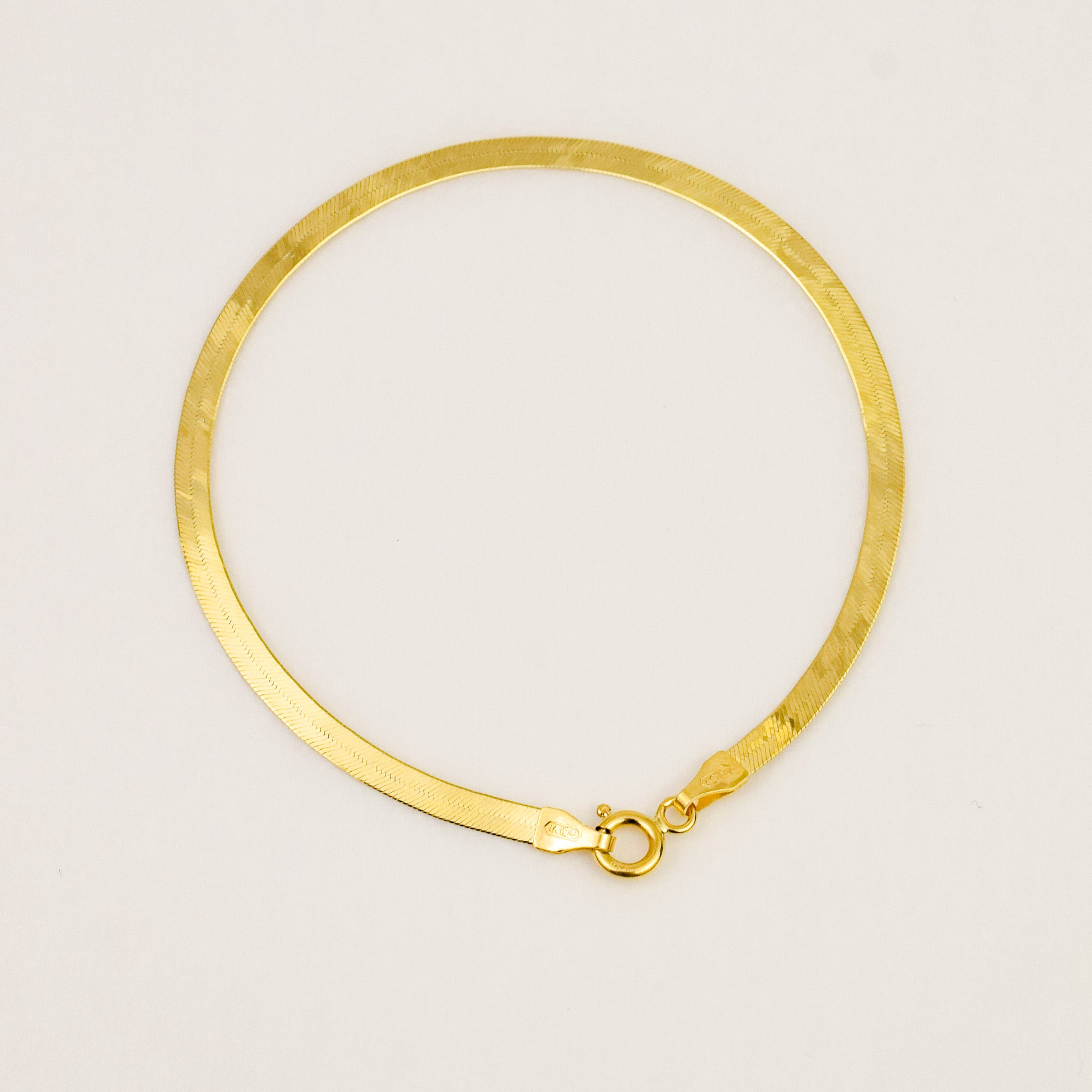 7.25" Greek Key Bracelet