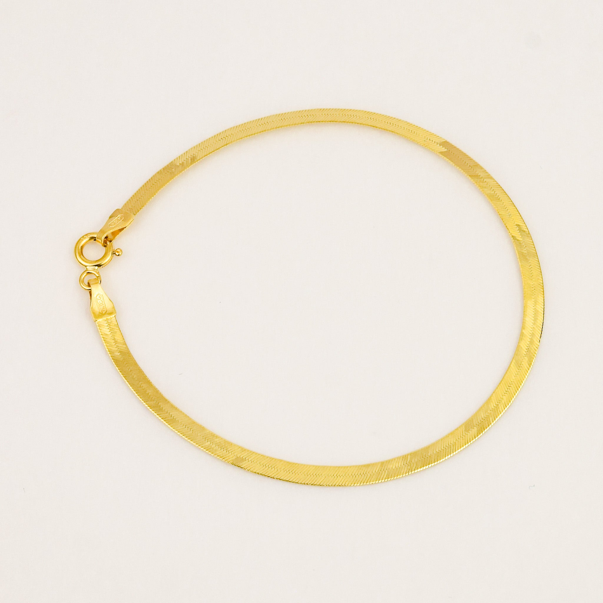 7.25" Greek Key Bracelet
