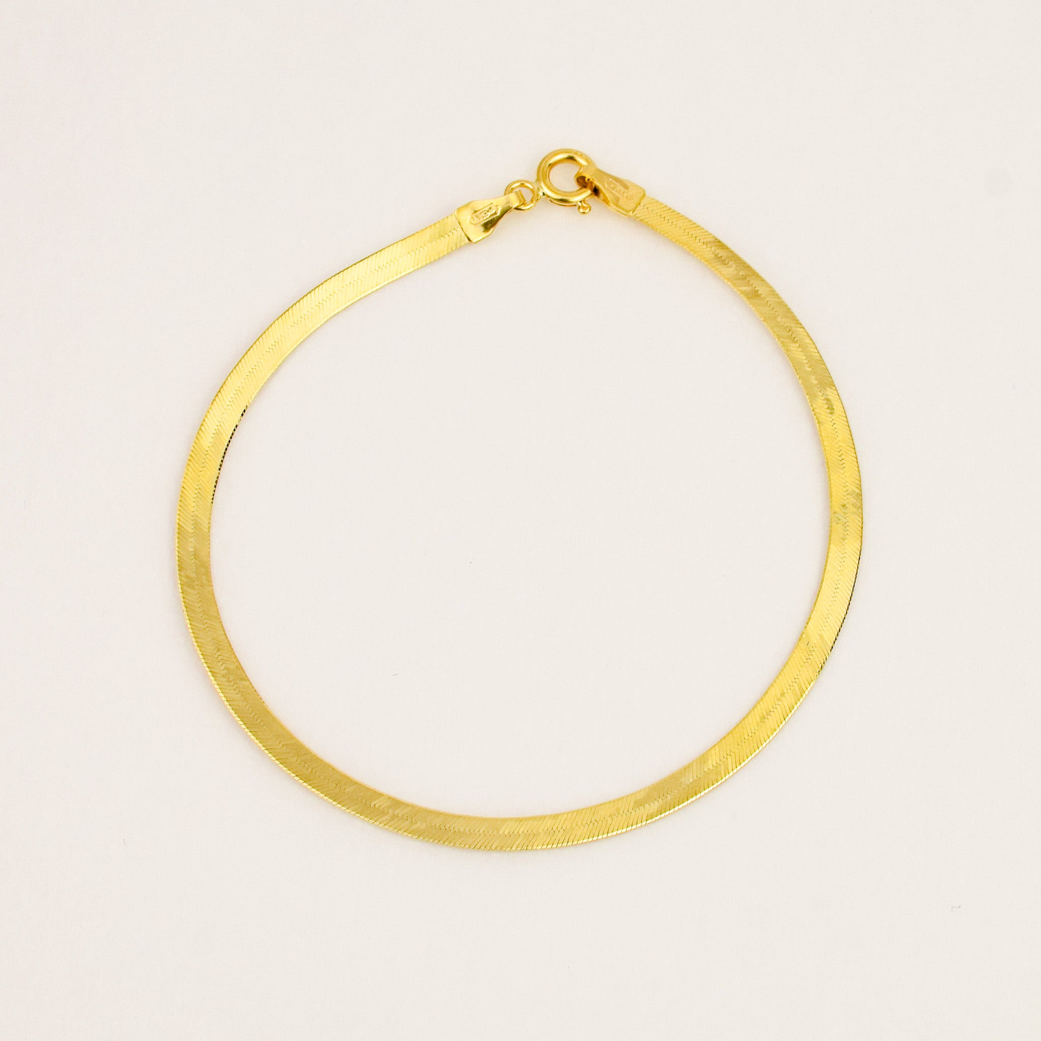 7.25" Greek Key Bracelet