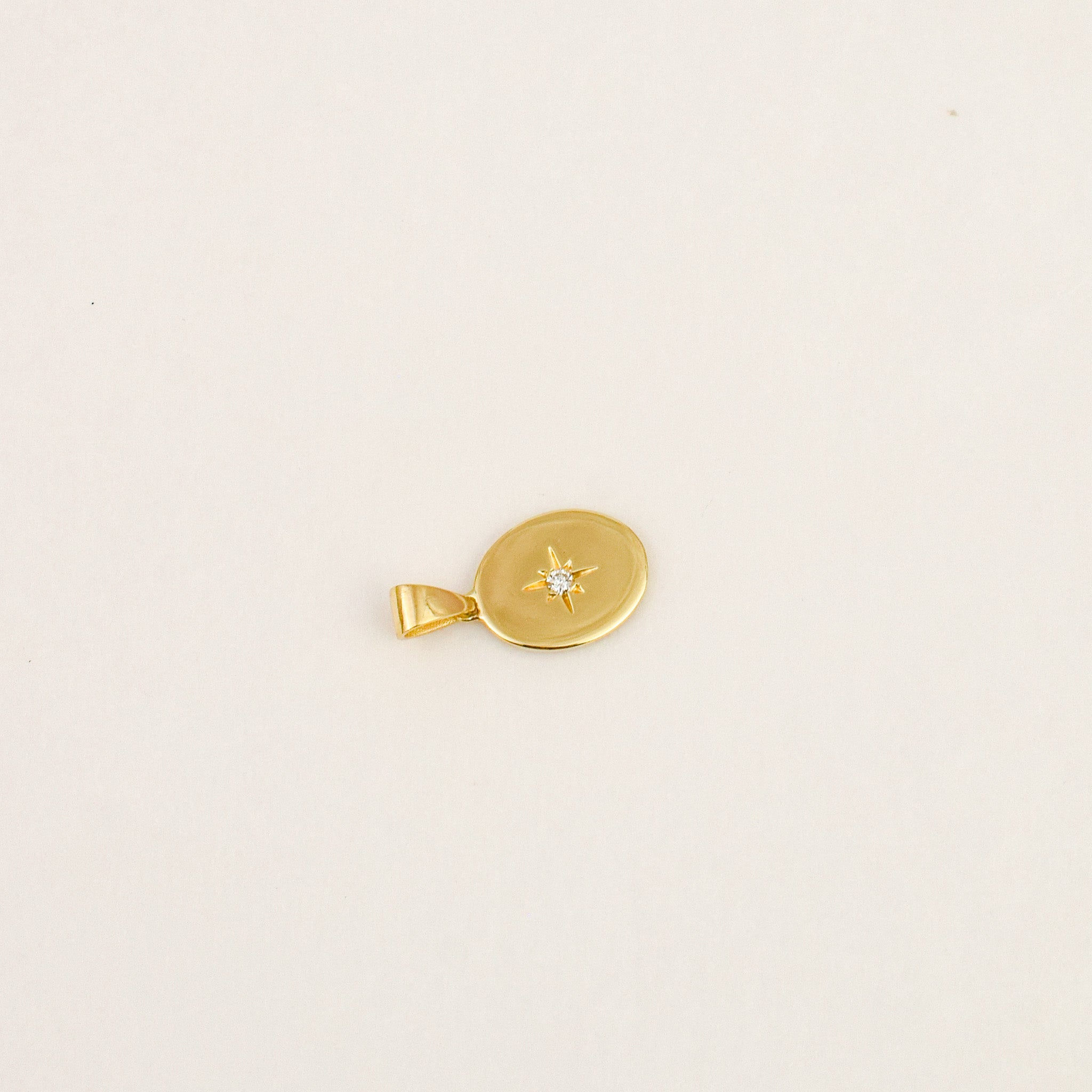 Starburst Diamond Conversion Pendant