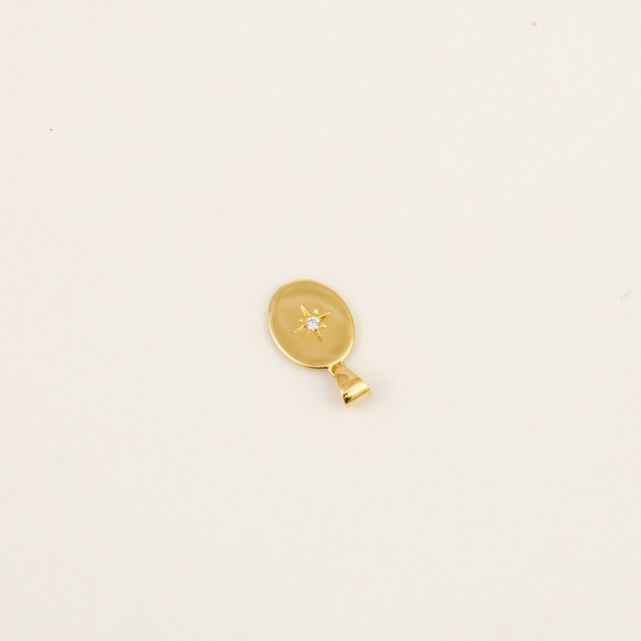 Starburst Diamond Conversion Pendant
