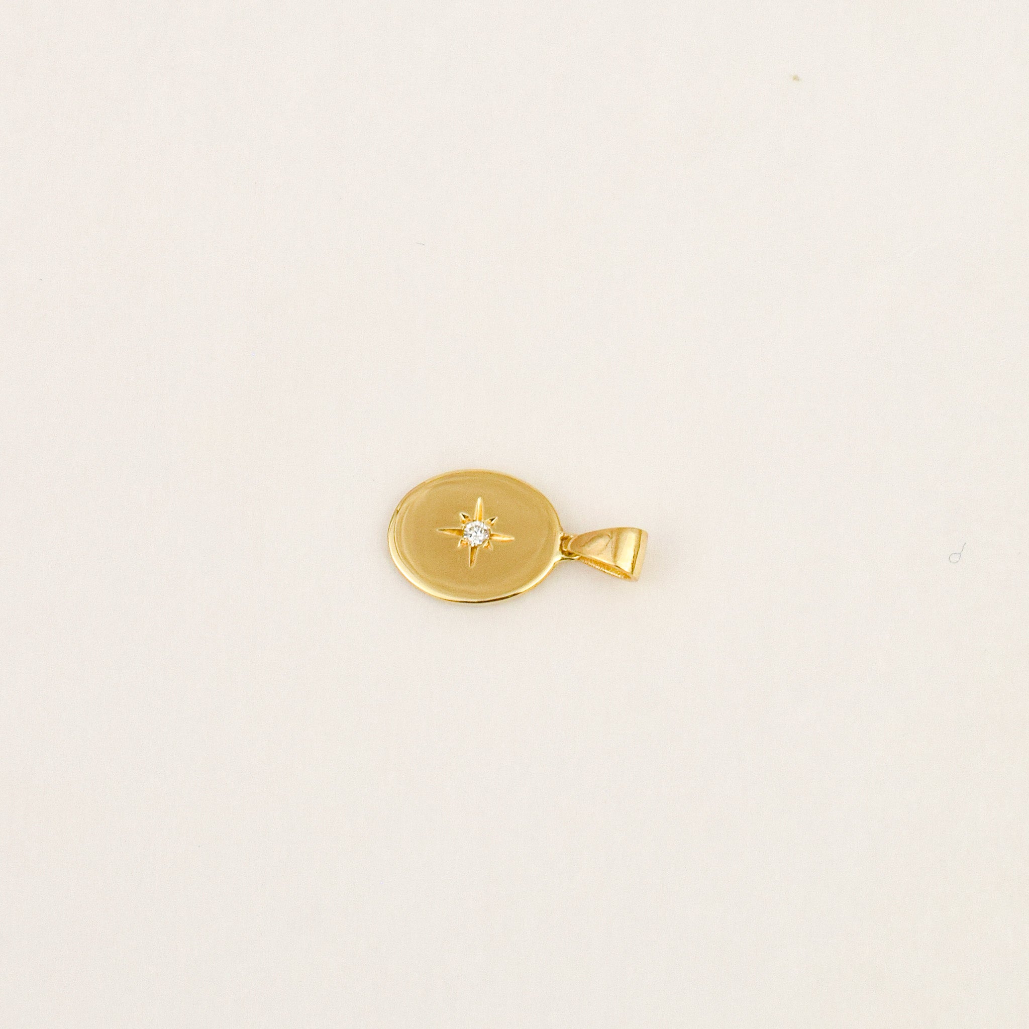 Starburst Diamond Conversion Pendant