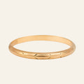 1.7 mm Dainty Gold Band