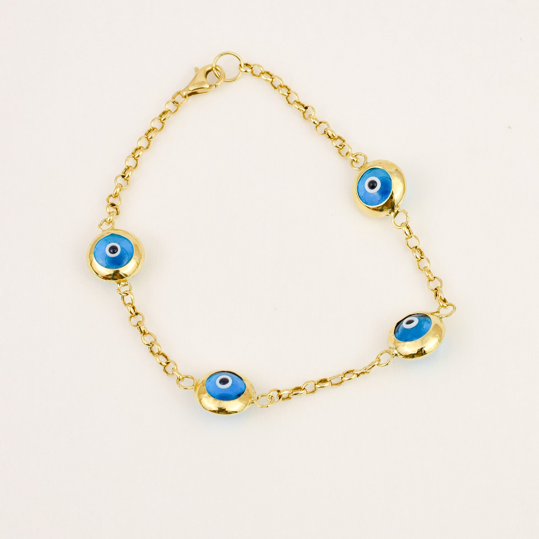 7" Evil Eye Bracelet
