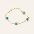 7" Evil Eye Bracelet