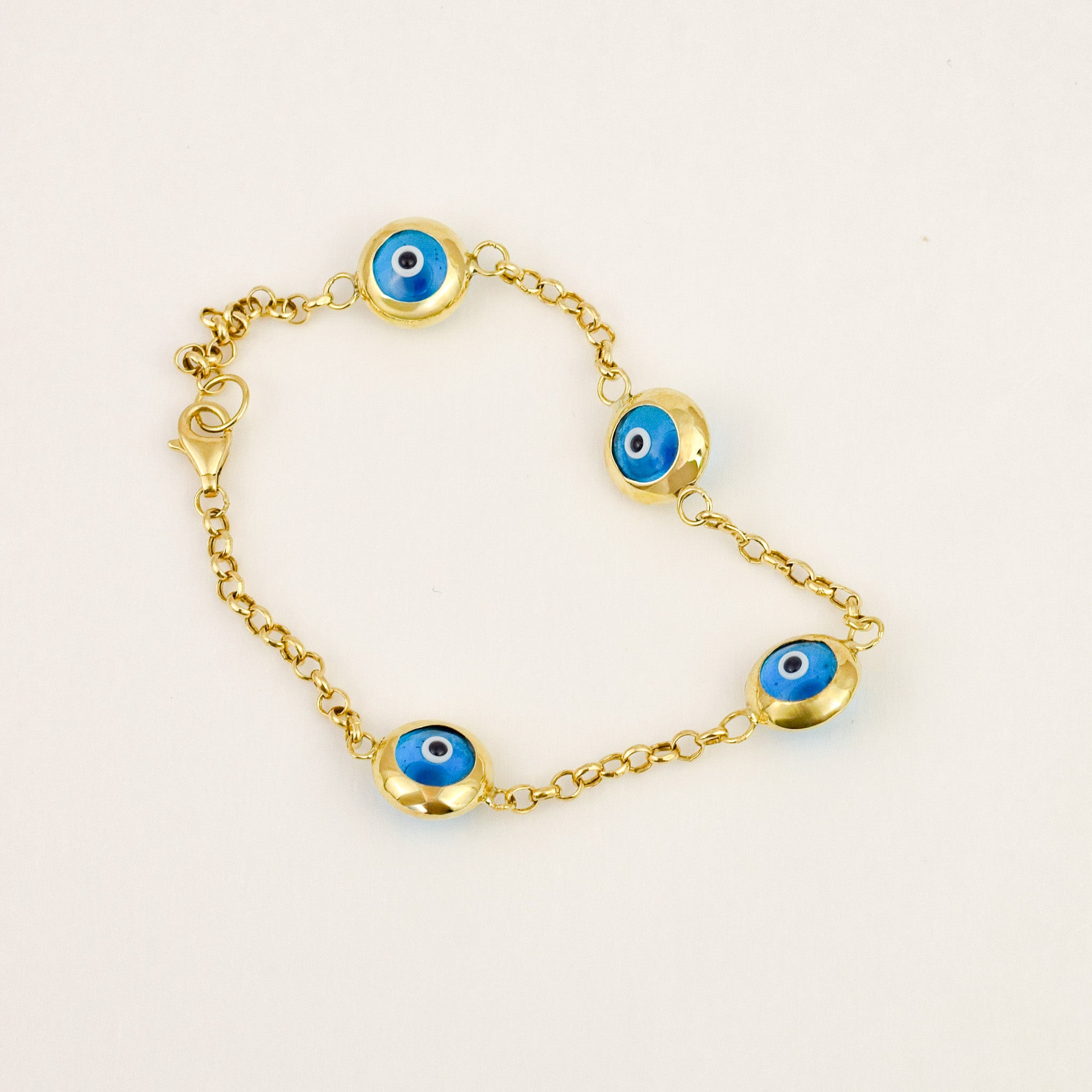 7" Evil Eye Bracelet