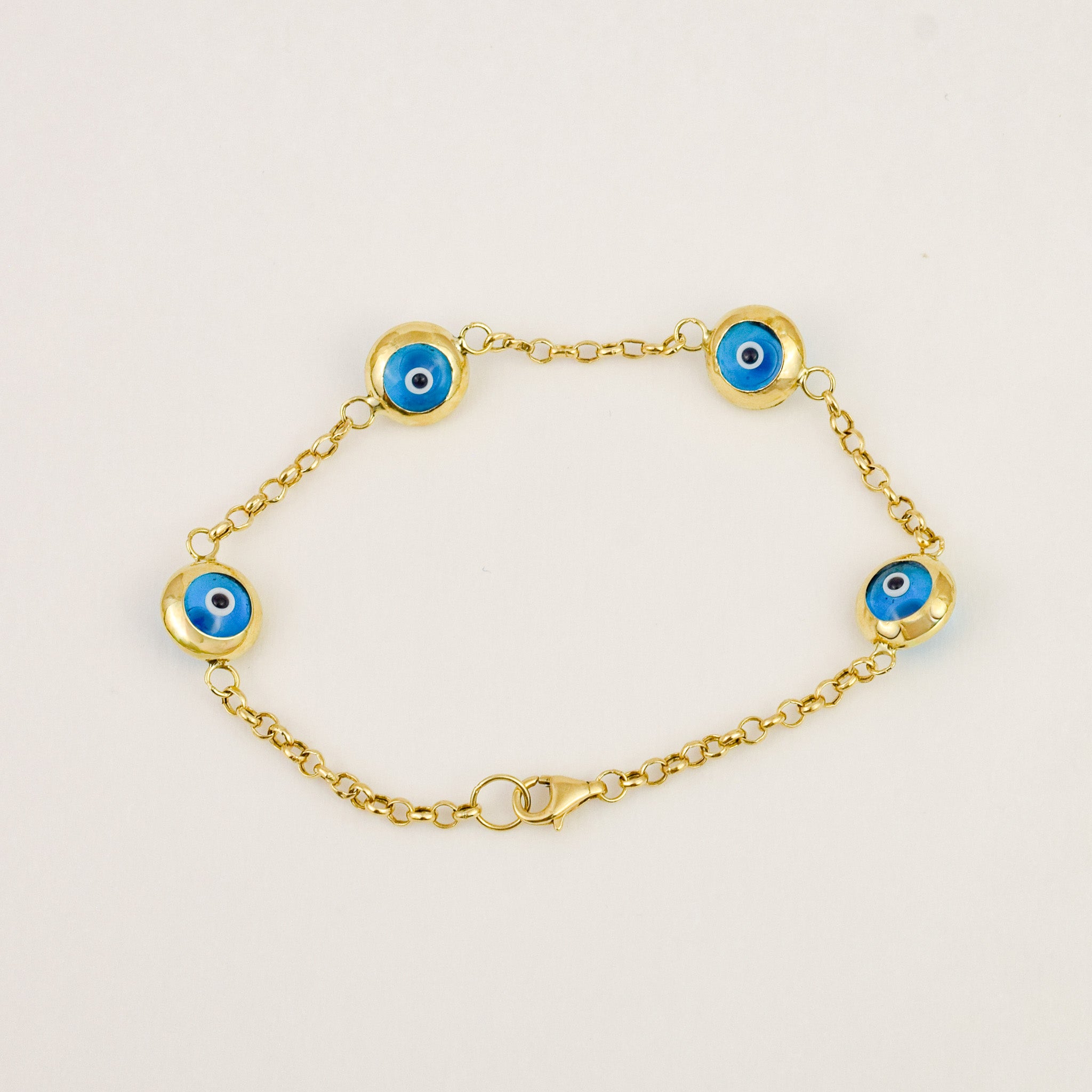 7" Evil Eye Bracelet