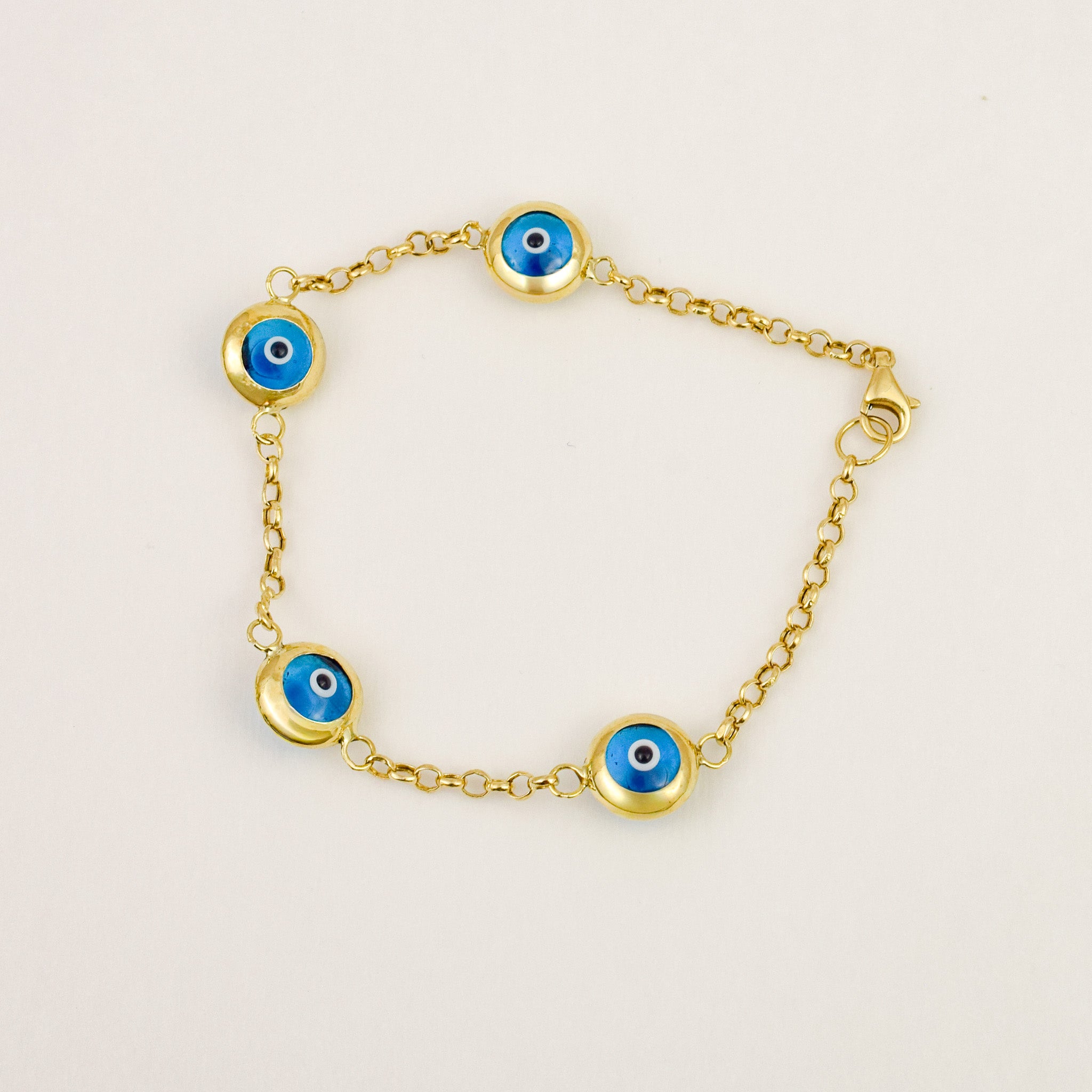 7" Evil Eye Bracelet
