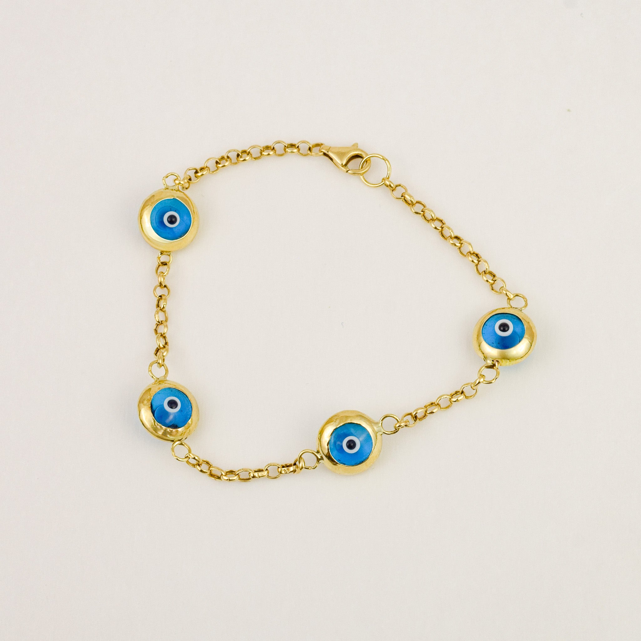 7" Evil Eye Bracelet