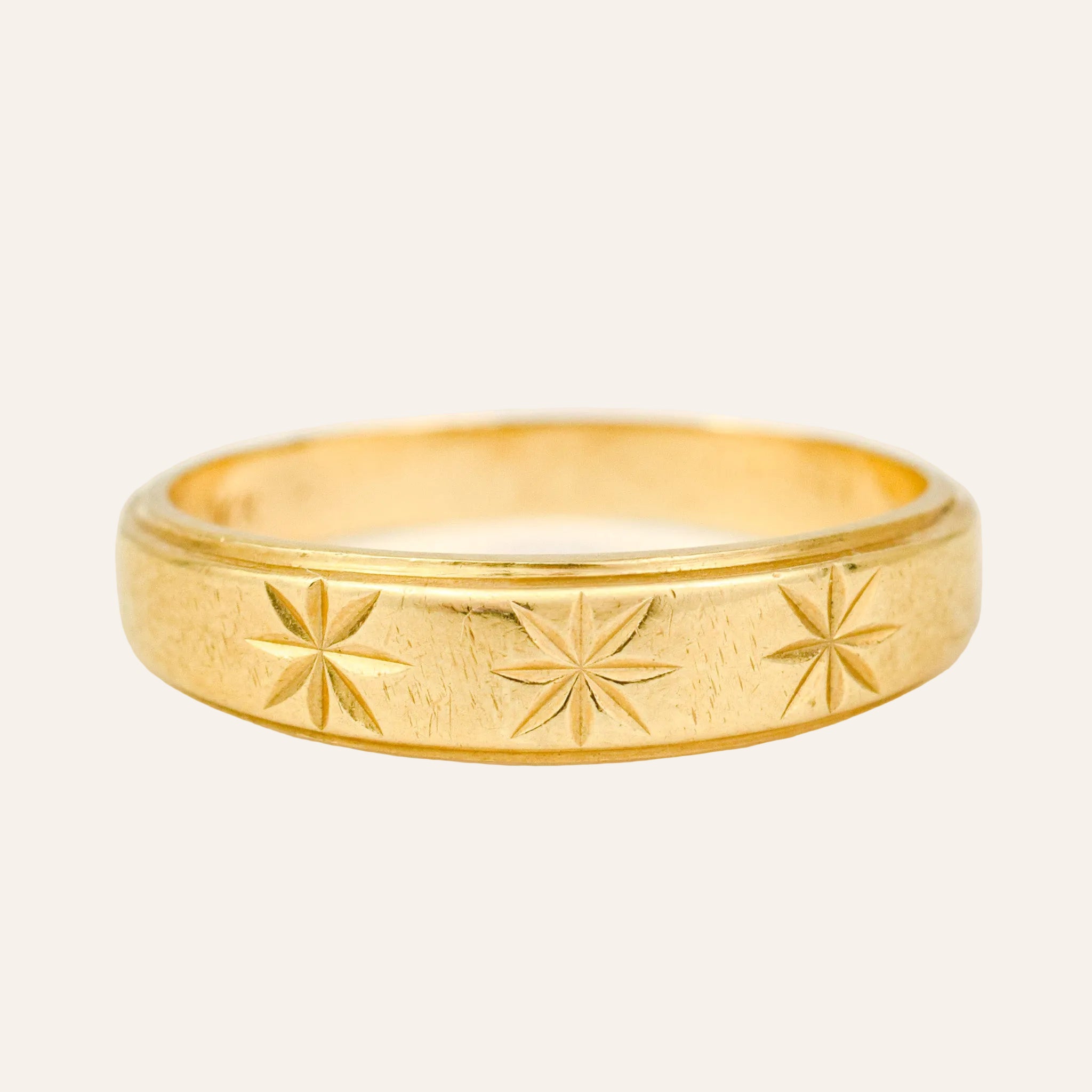4.7mm Starburst Band
