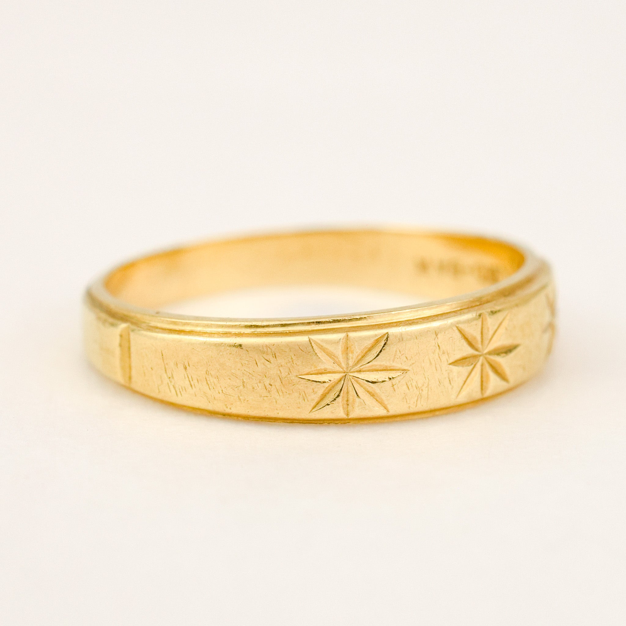 4.7mm Starburst Band