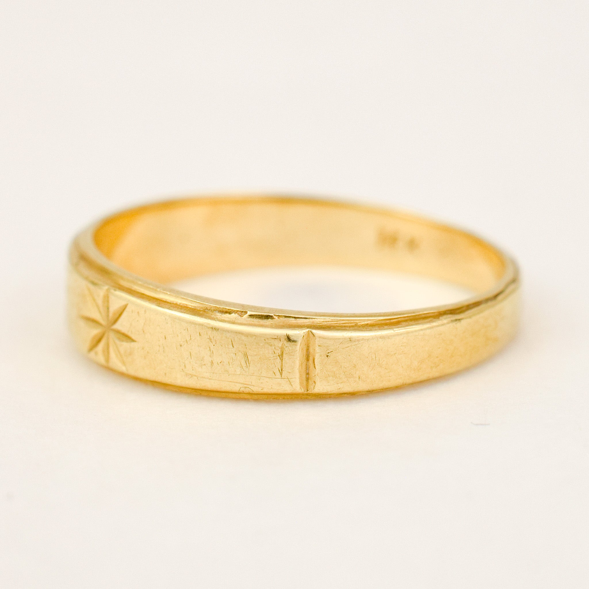 4.7mm Starburst Band