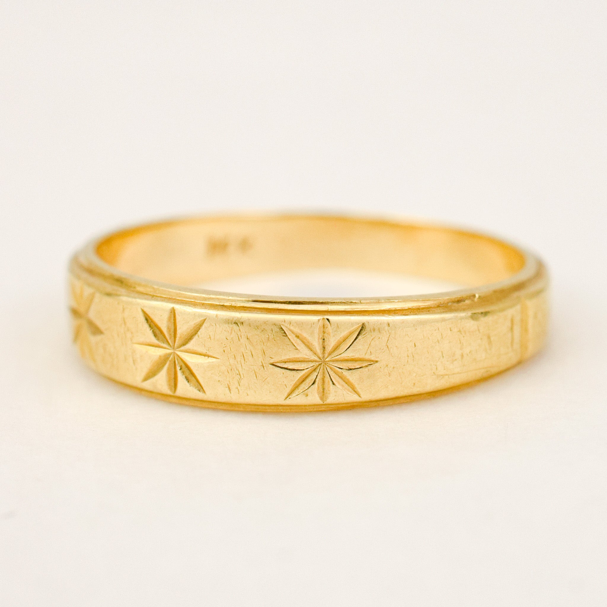 4.7mm Starburst Band