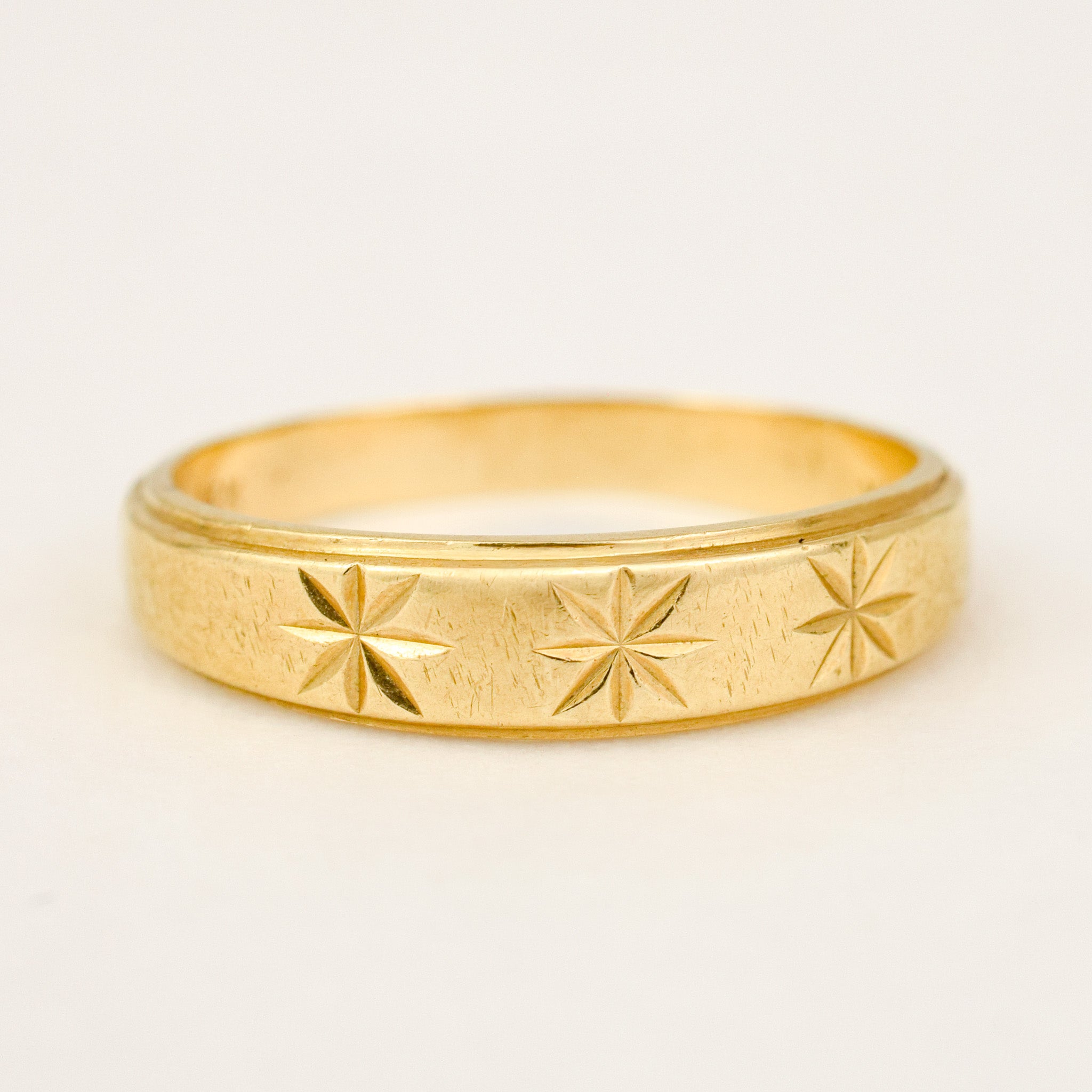 4.7mm Starburst Band