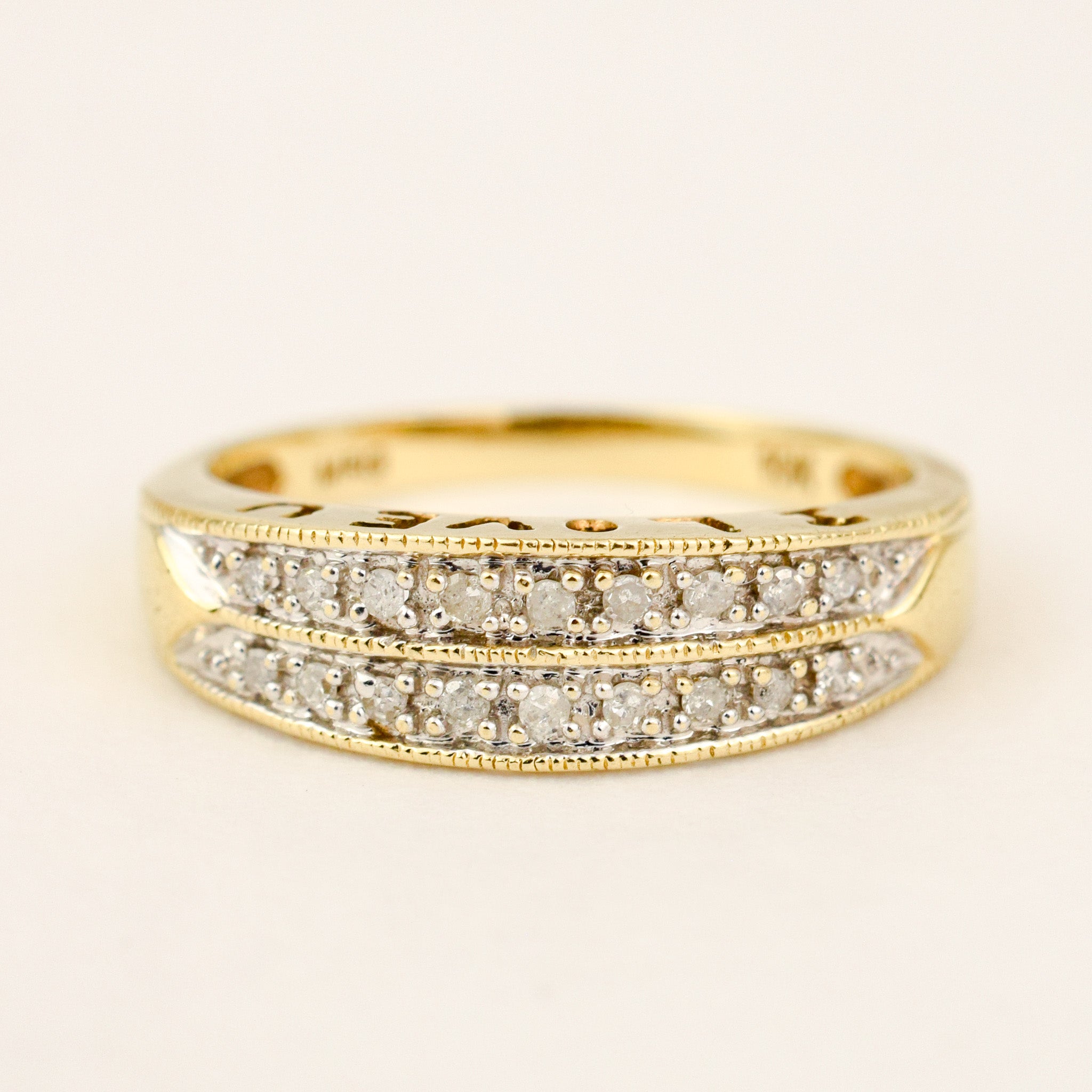 Double Diamond Band
