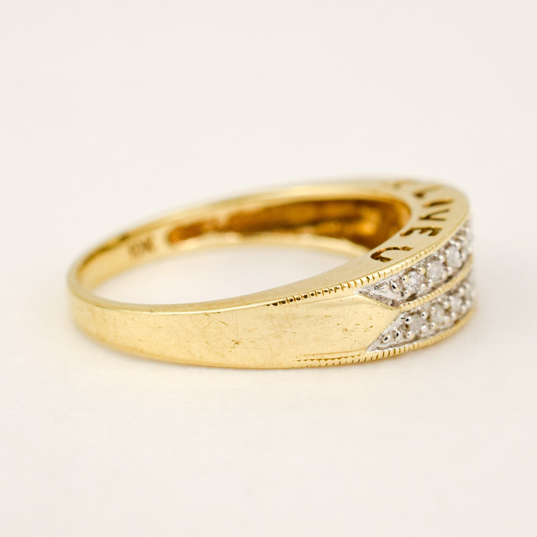 Double Diamond Band