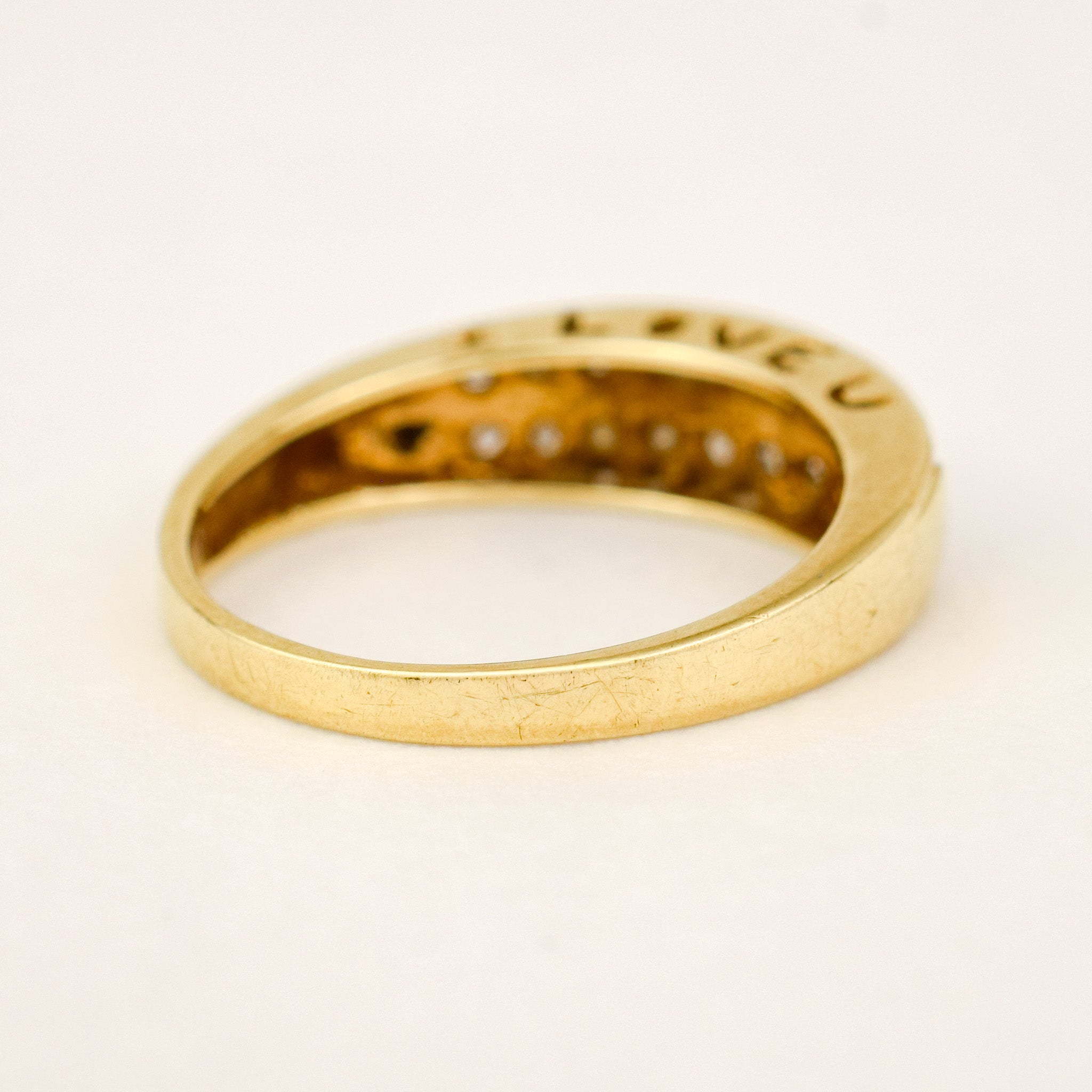 Double Diamond Band