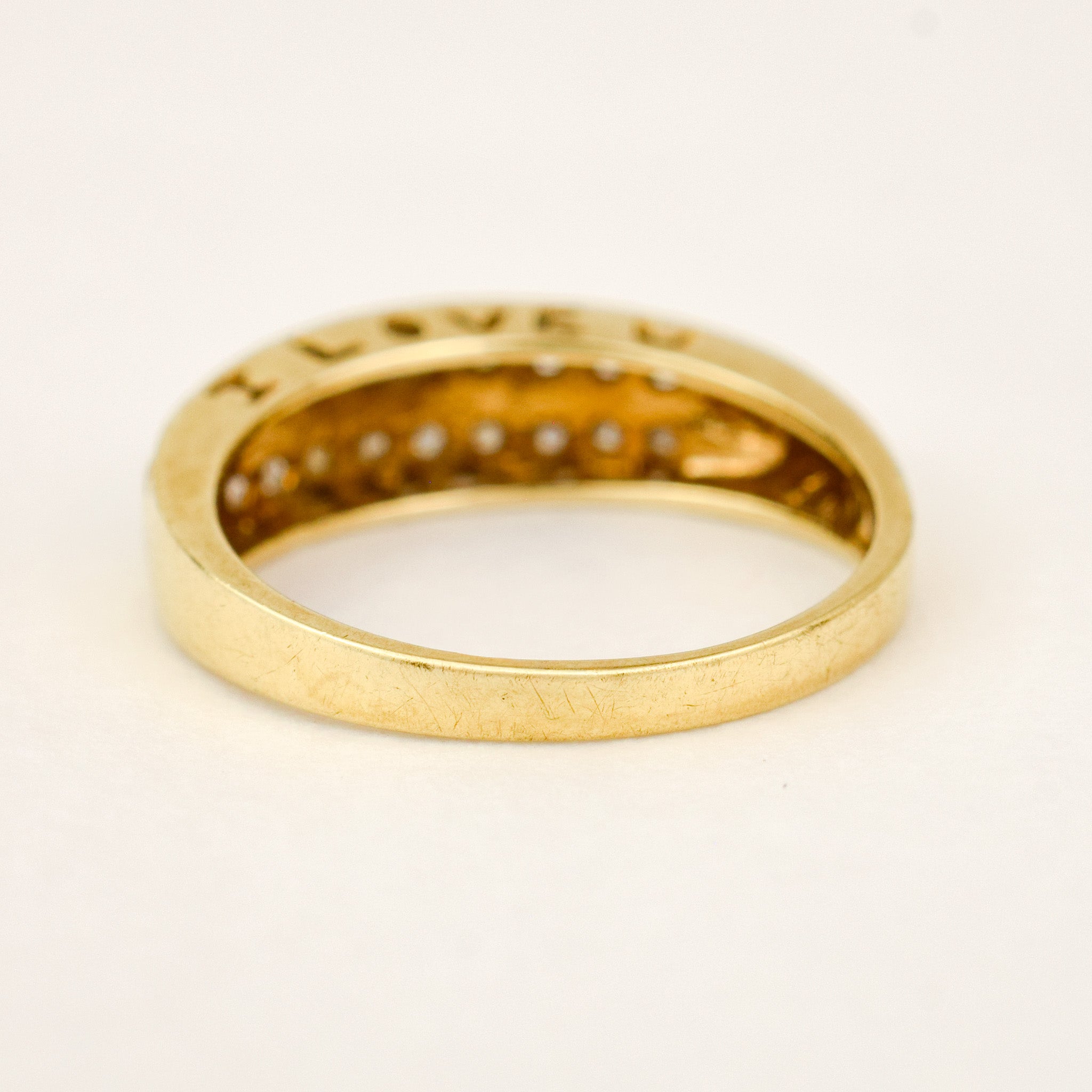 Double Diamond Band