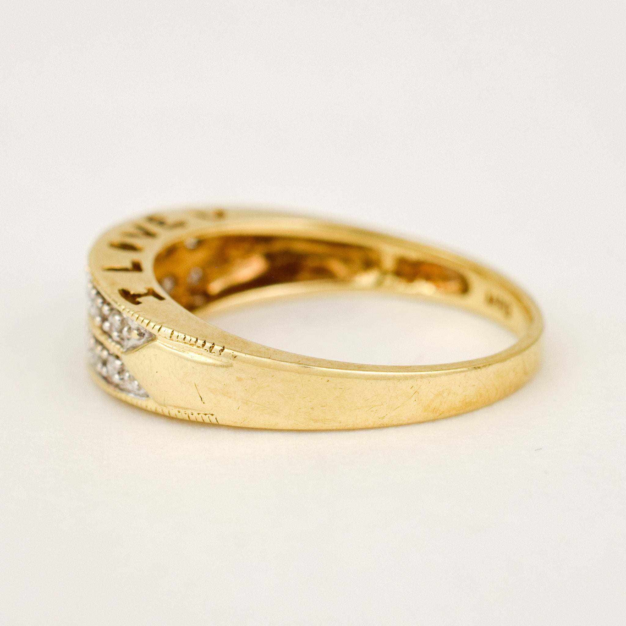 Double Diamond Band
