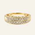 Double Diamond Band
