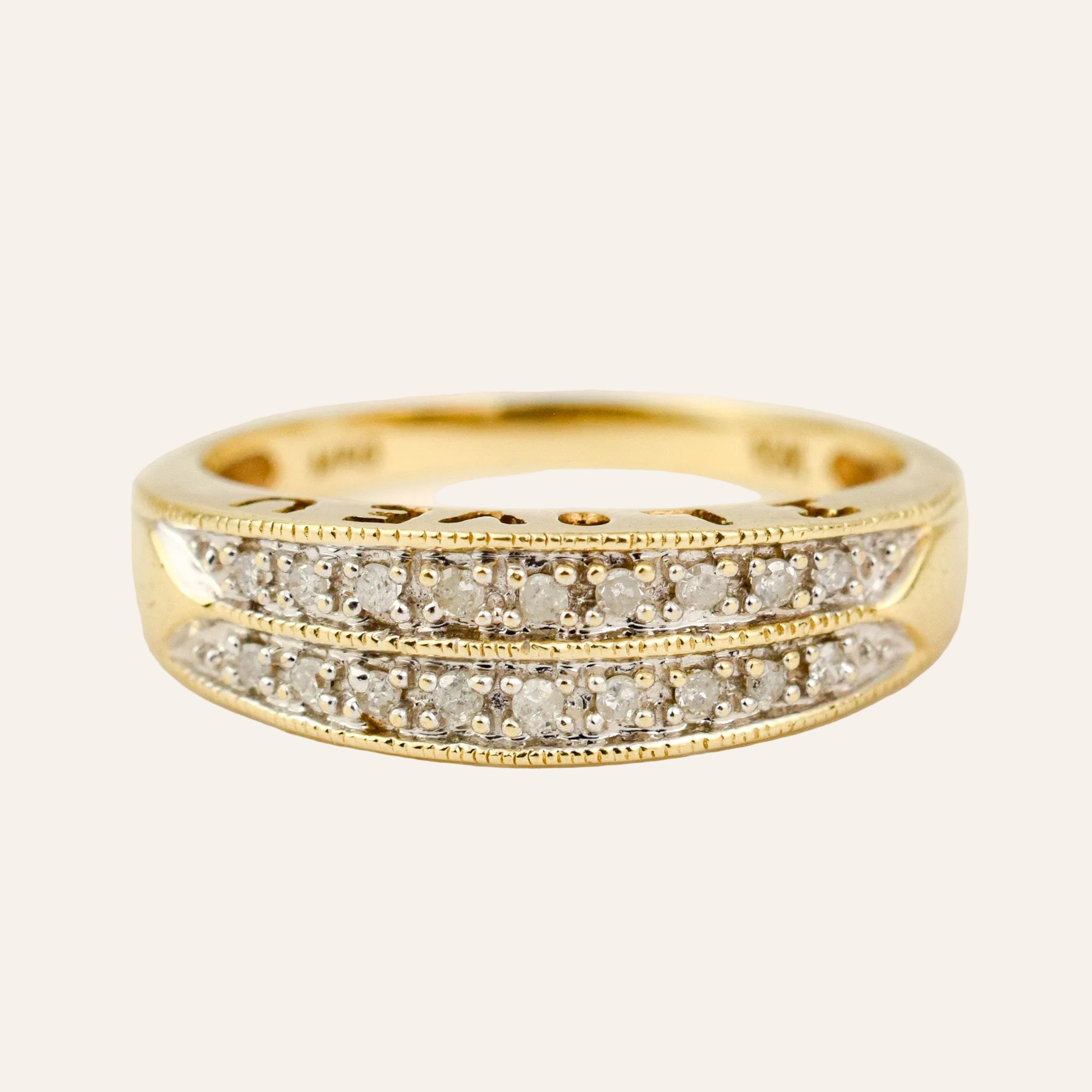 Double Diamond Band