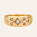 Antique Rose Cut Diamond Ring